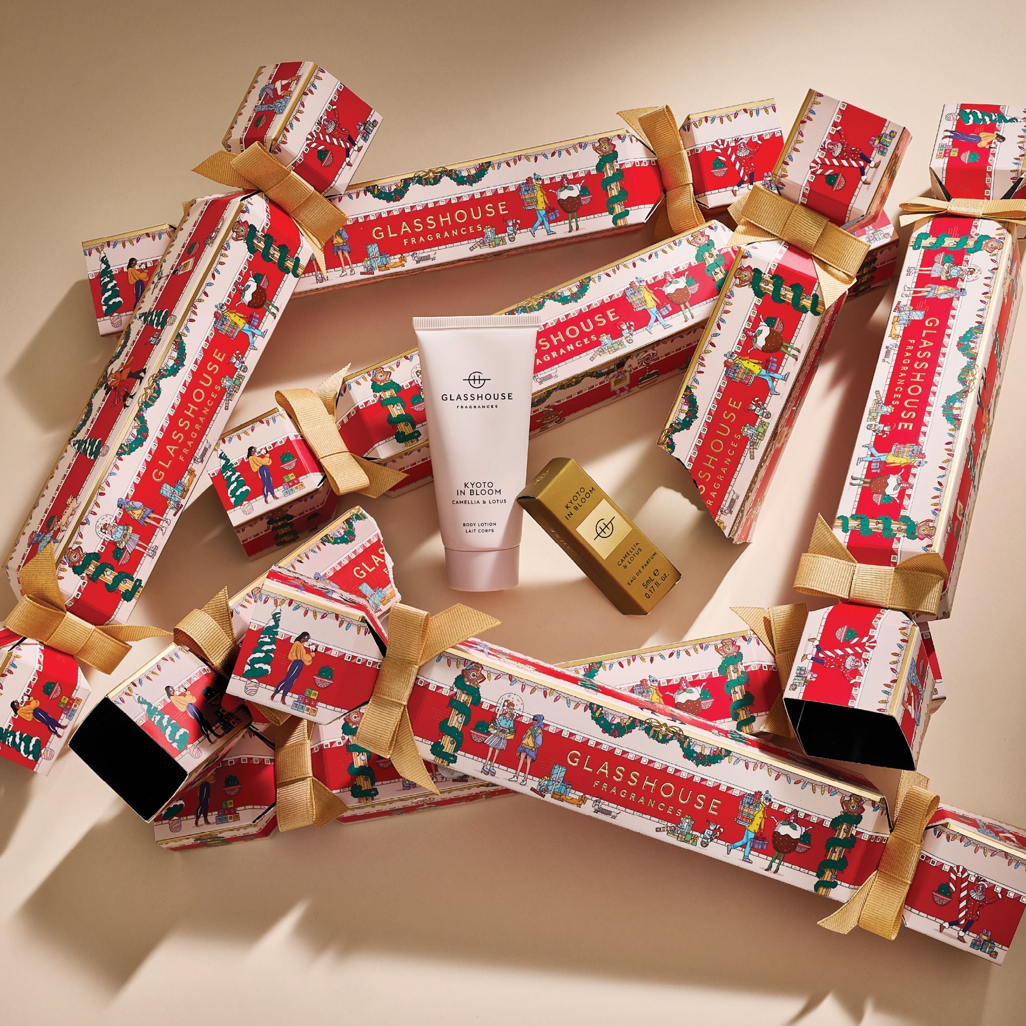 Kyoto in Bloom Christmas Bon Bon (Limited Edition)