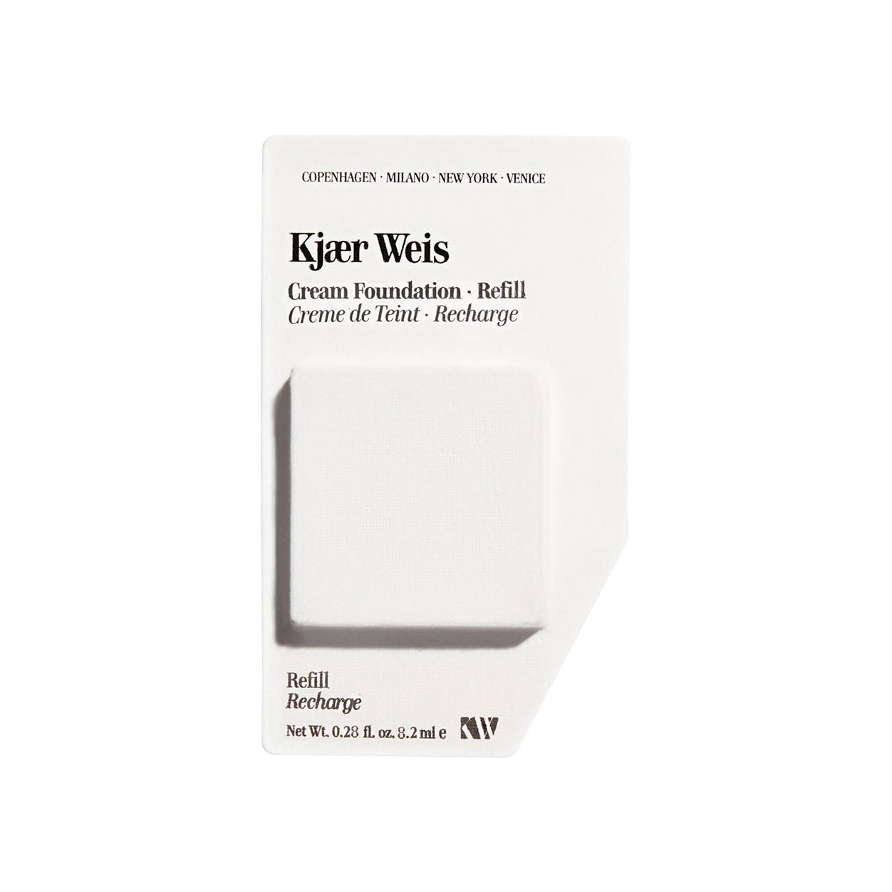 Cream Foundation Refill