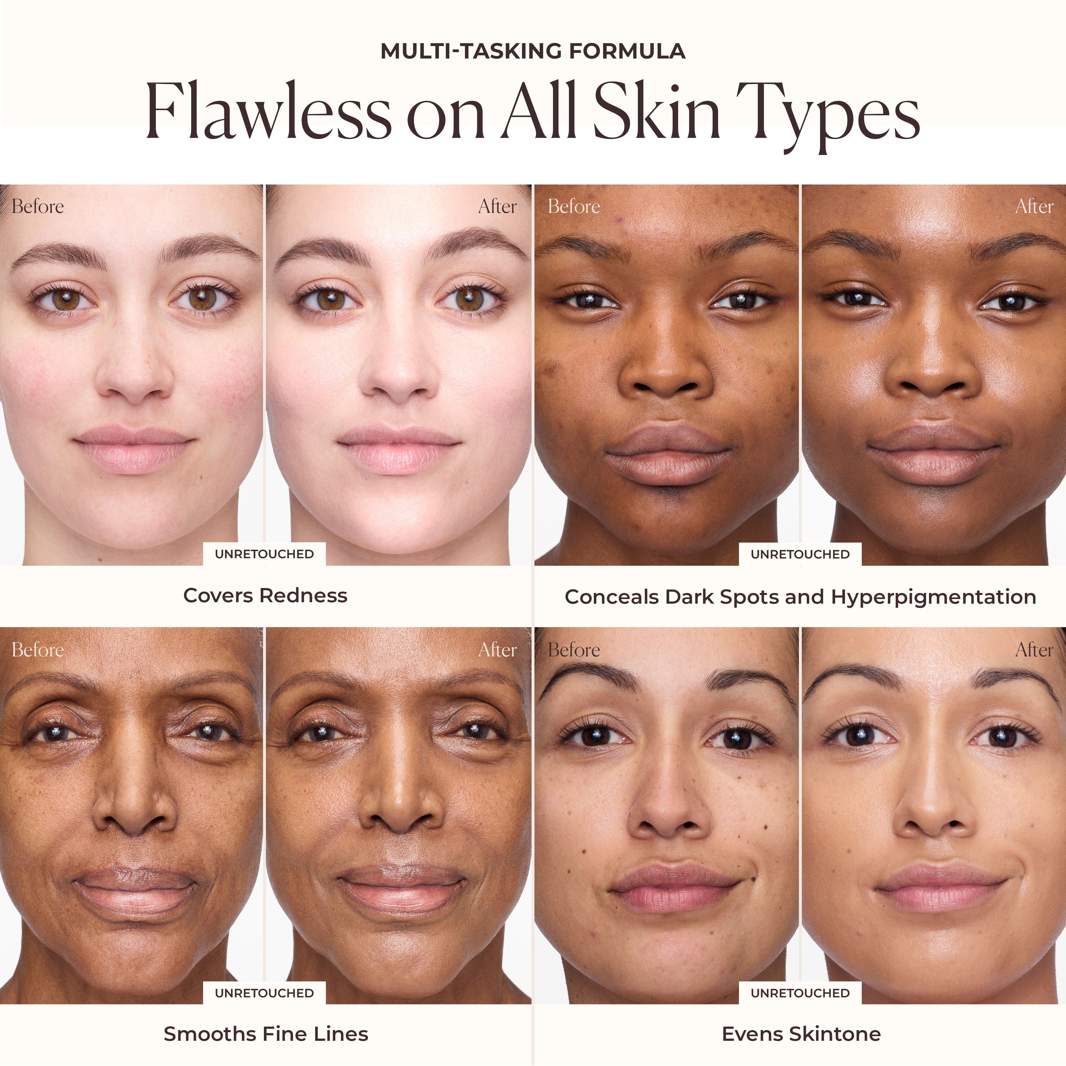 Long-Wear Tinted Moisturizer Natural Dewy SPF 30 with Hyaluronic Acid