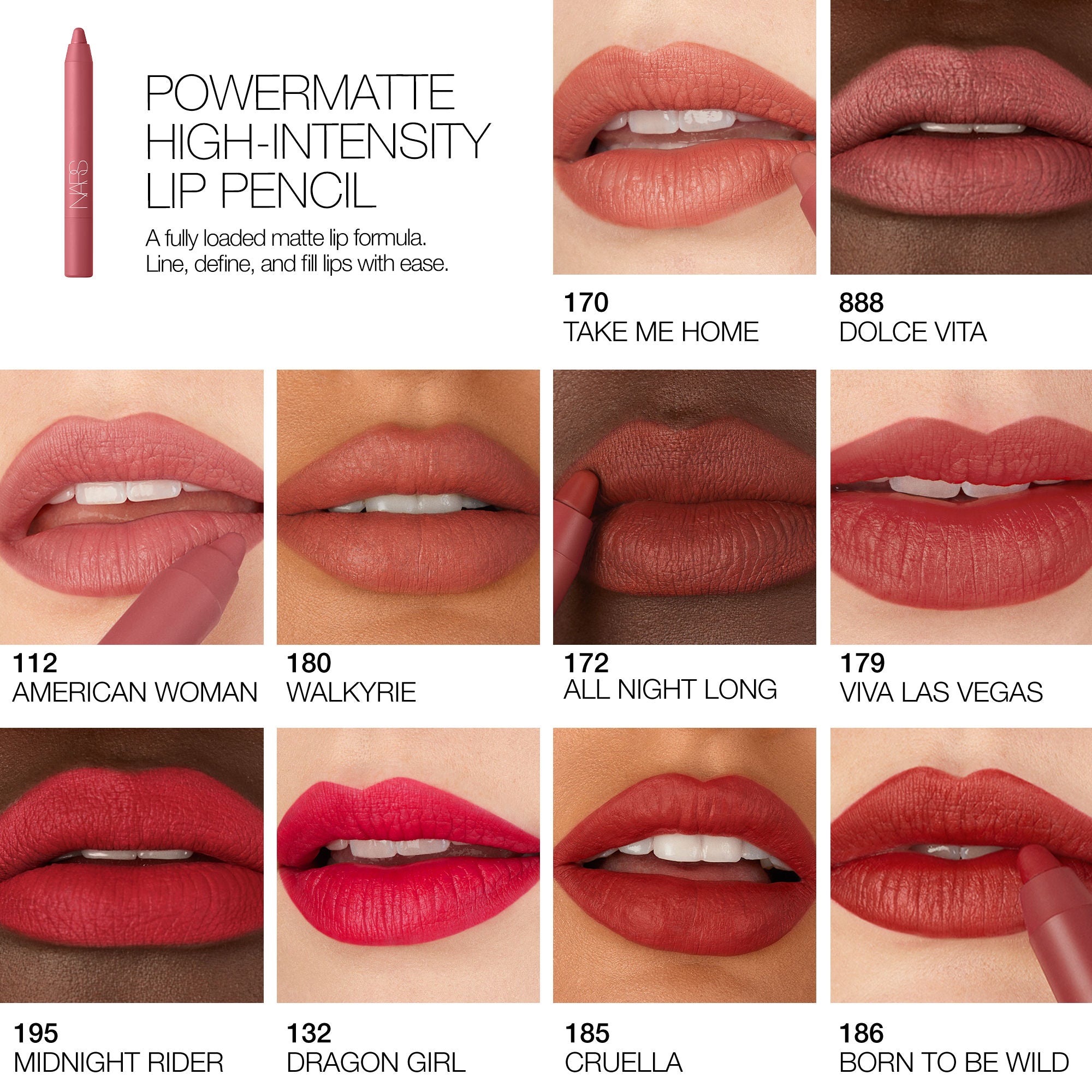 Powermatte High-Intensity Long-Lasting Lip Pencil