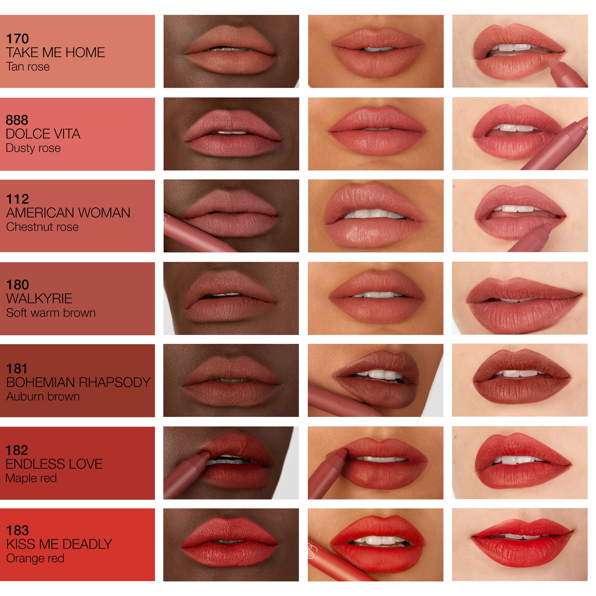 Powermatte High-Intensity Long-Lasting Lip Pencil