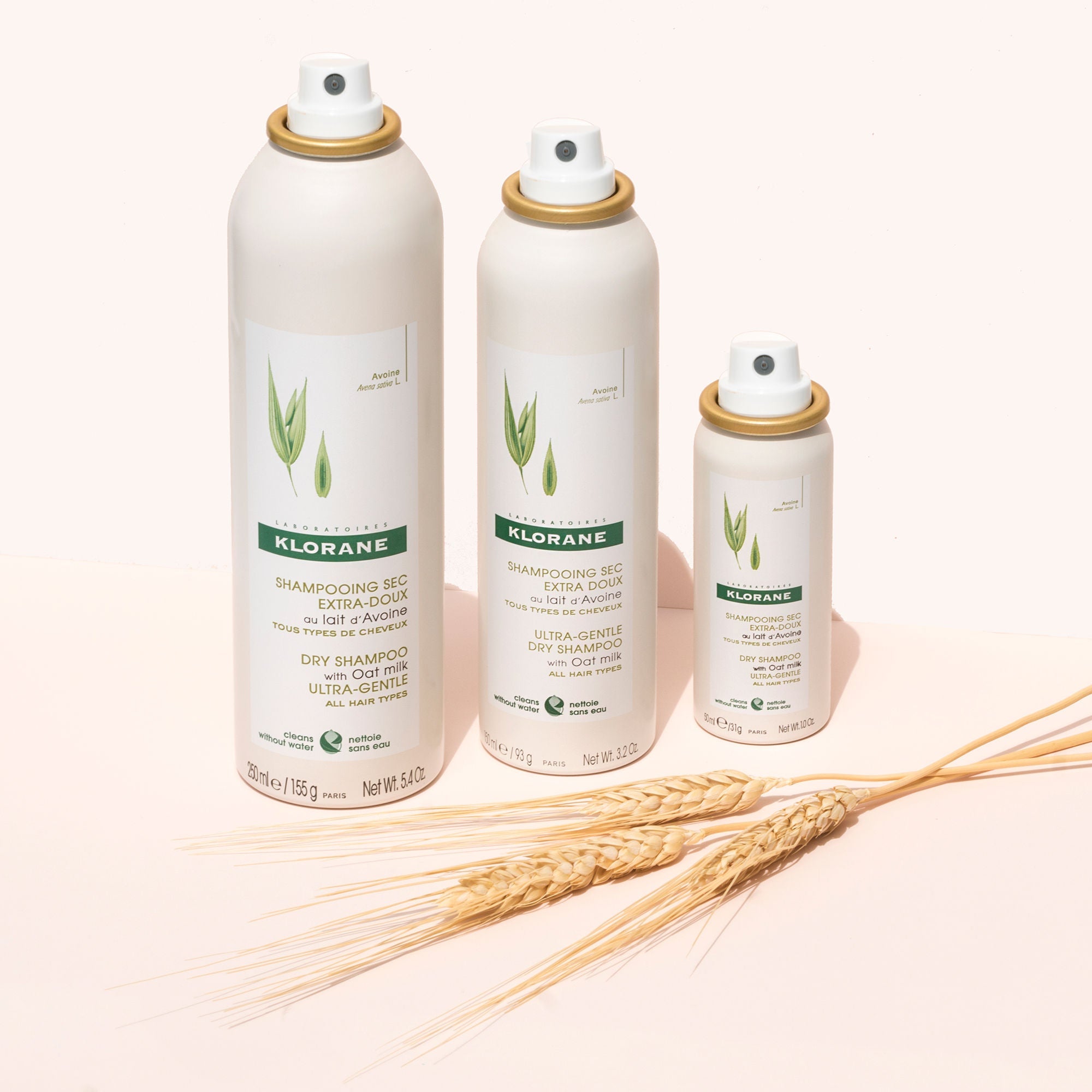 Dry Shampoo With Oat Milk