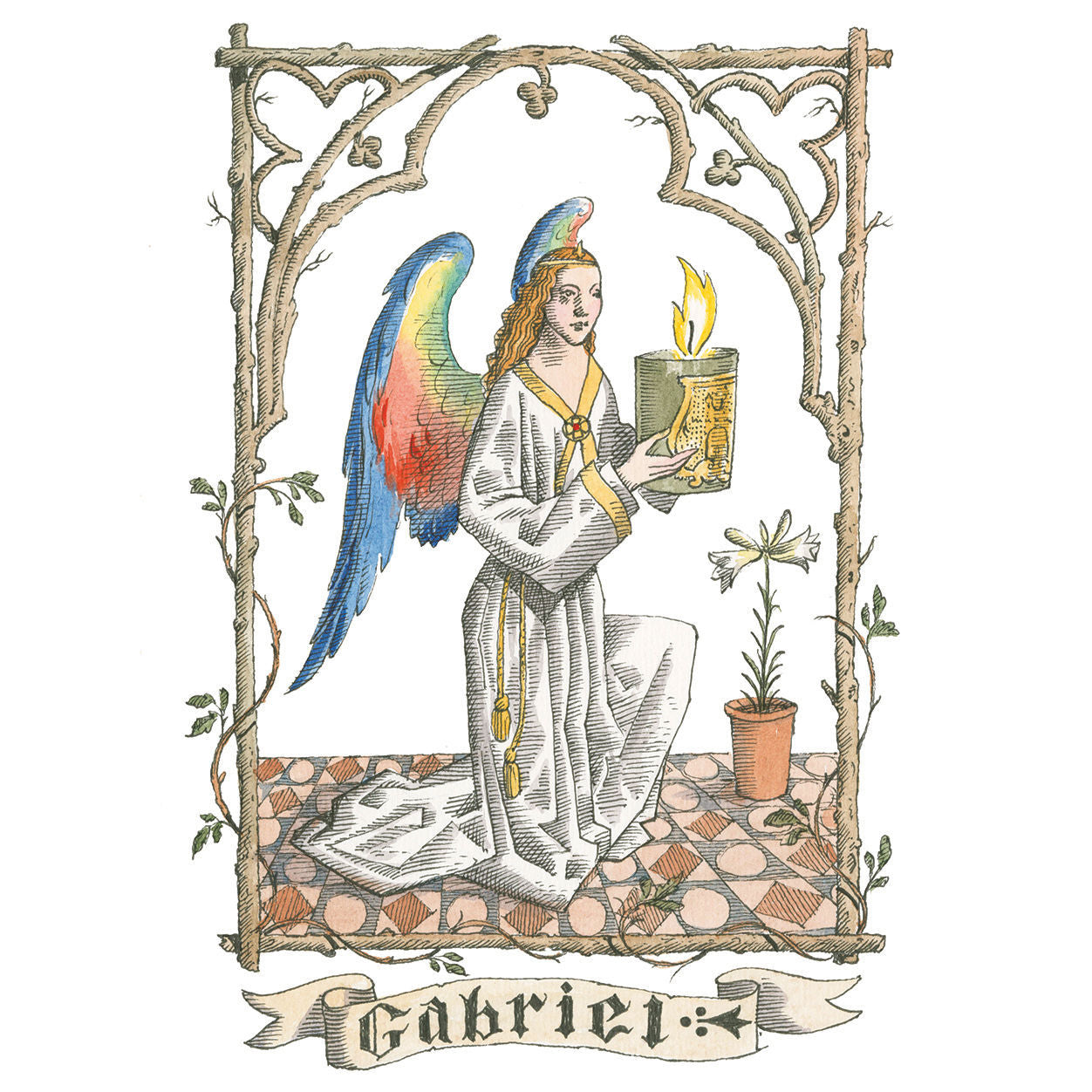 Gabriel Candle