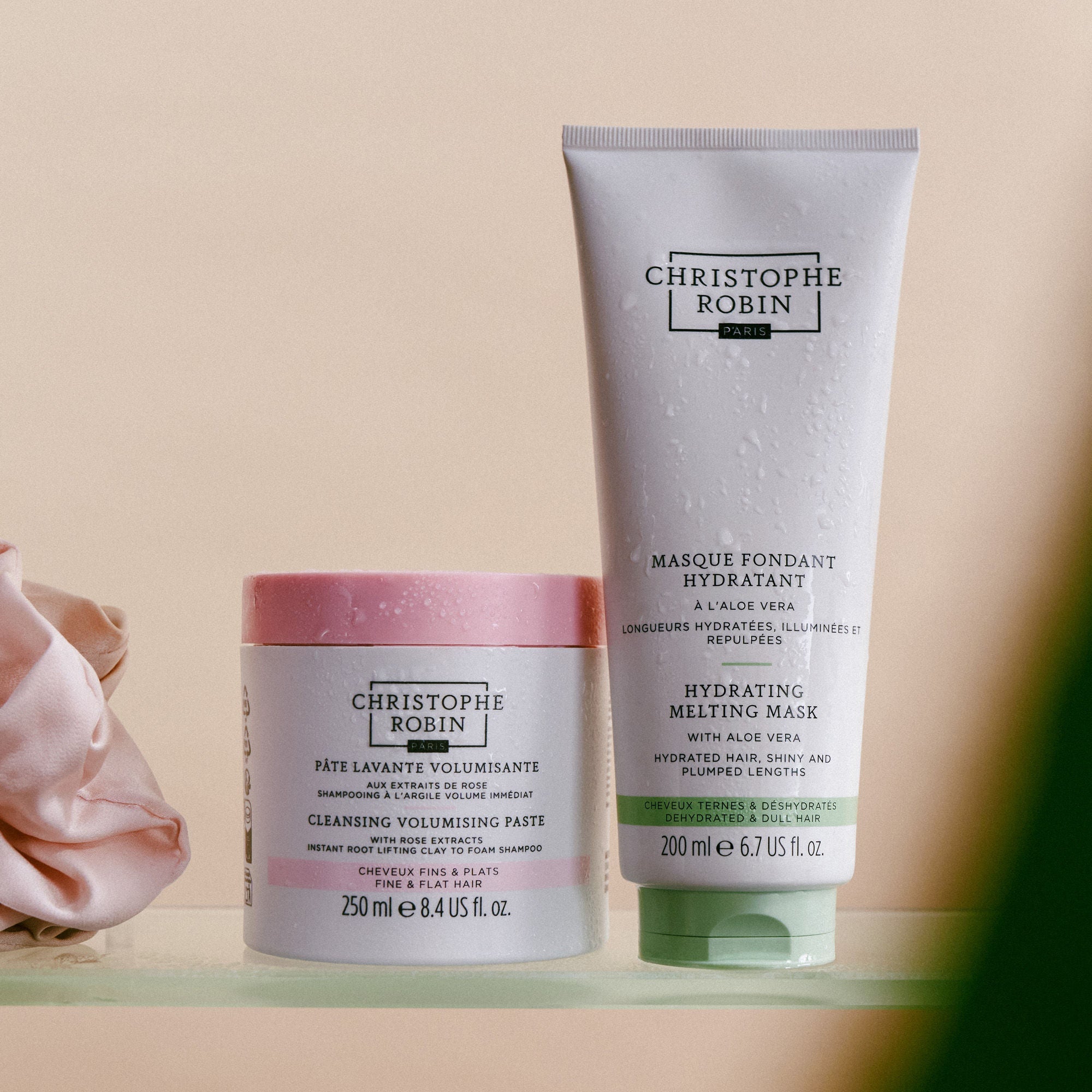 Cleansing Volumizing Paste With Rose Extracts