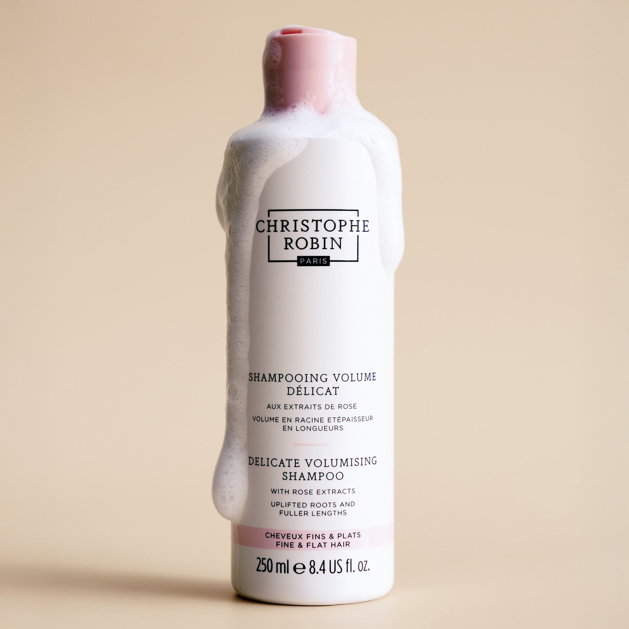 Delicate Volumising Shampoo with Rose Extracts
