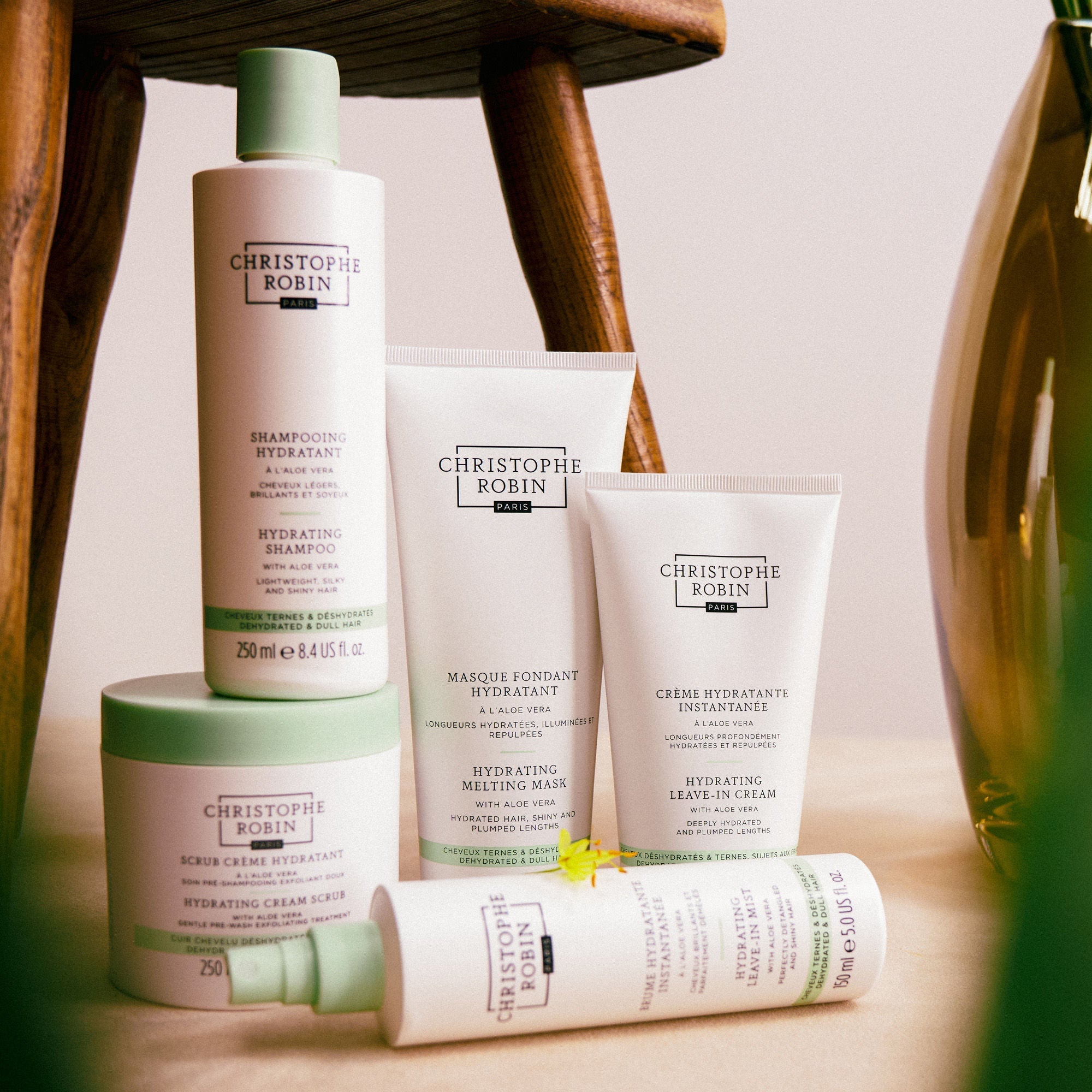 Hydrating Shampoo With Aloe Vera