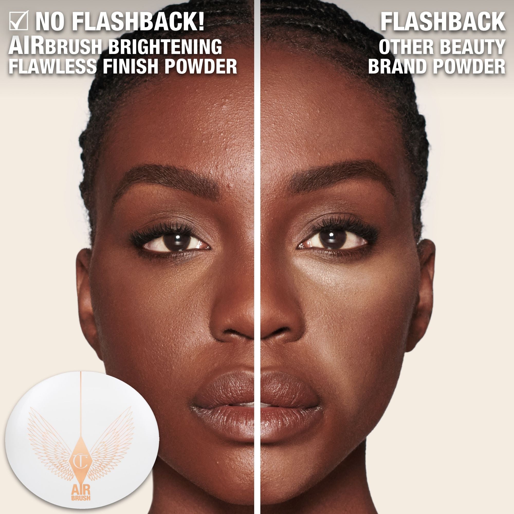 Airbrush Brightening Flawless Finish