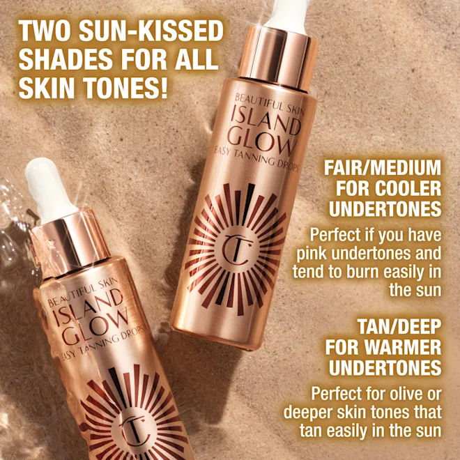 Beautiful Skin Island Glow Easy Tanning Drops