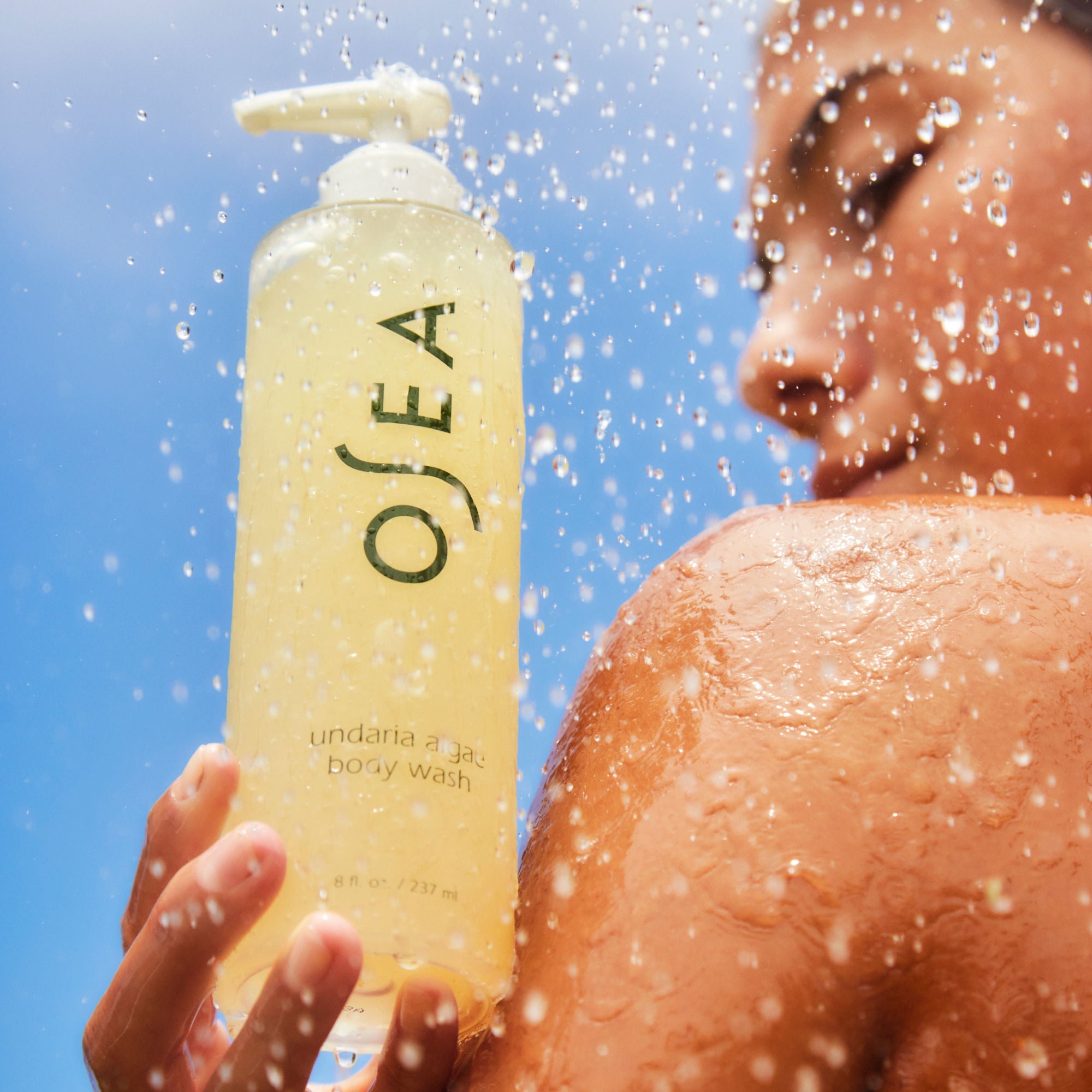 Undaria Algae Body Wash