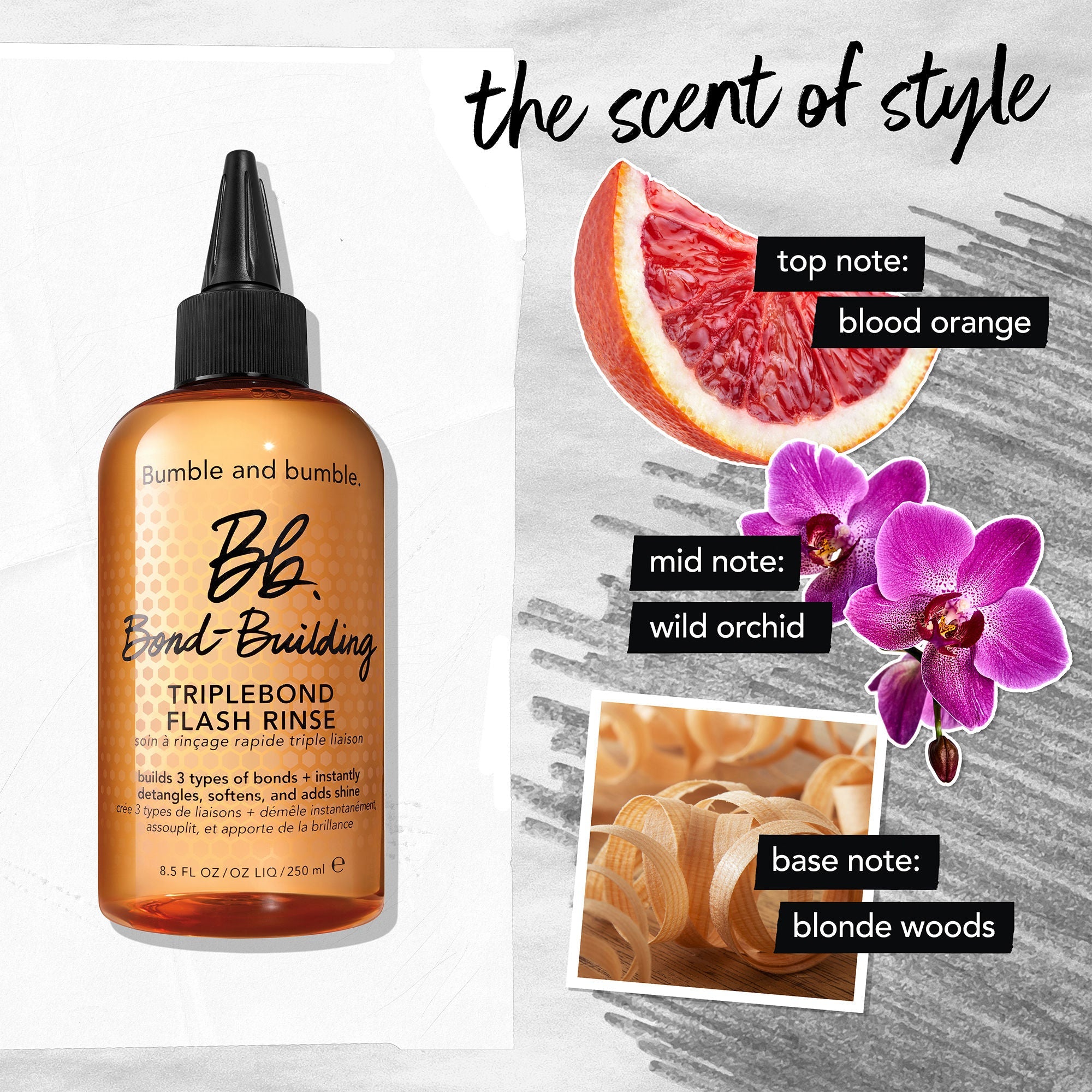 Bond-Building TripleBond Flash Rinse for Damaged Hair