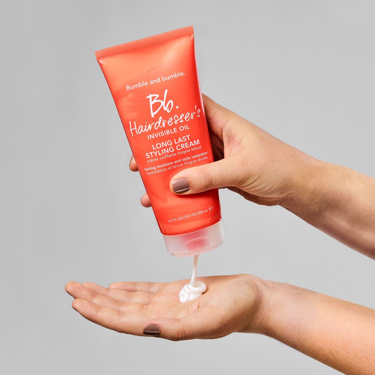 Hairdresser's Invisible Oil Long Last Hydrating Hair Styling Cream