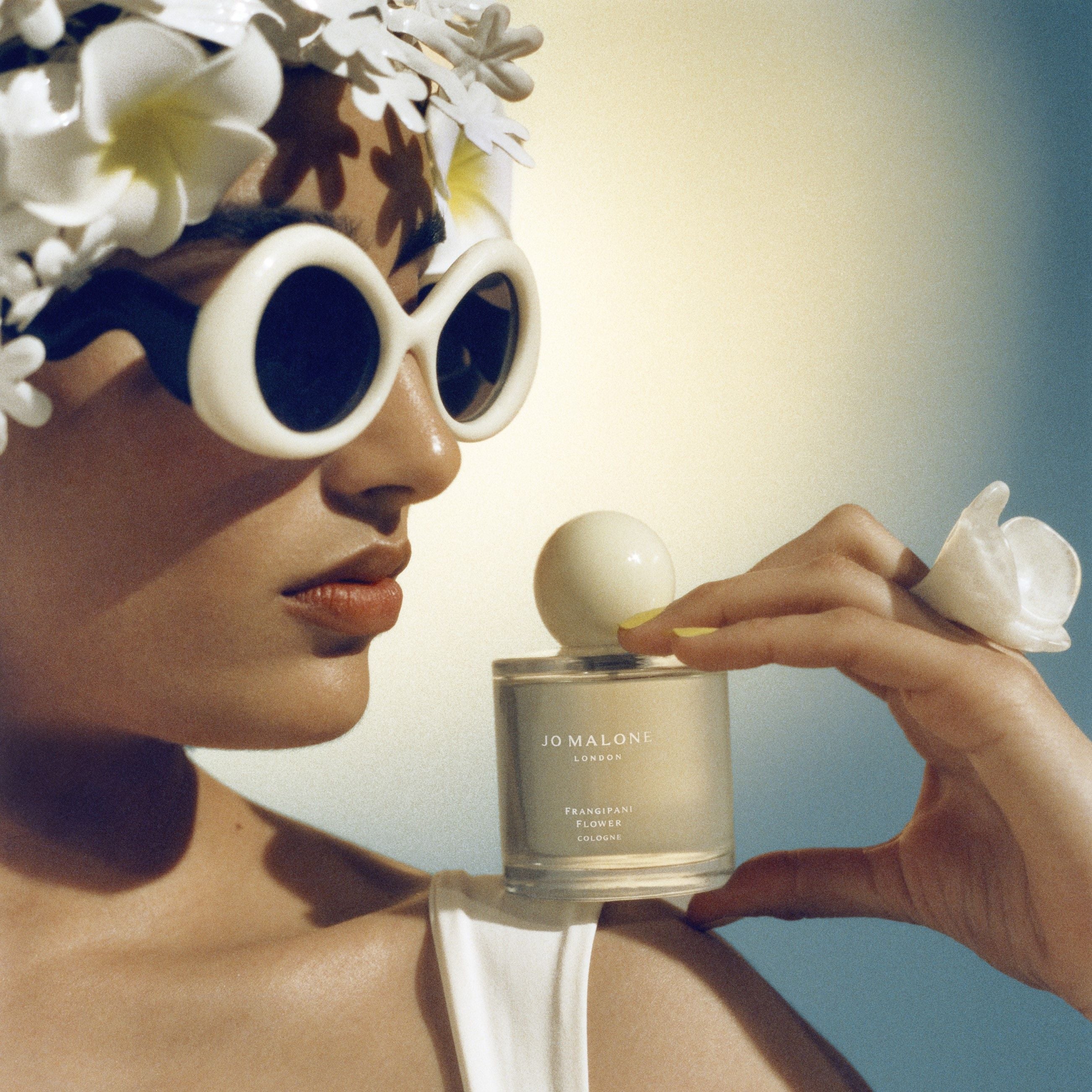 Frangipani Flower Cologne