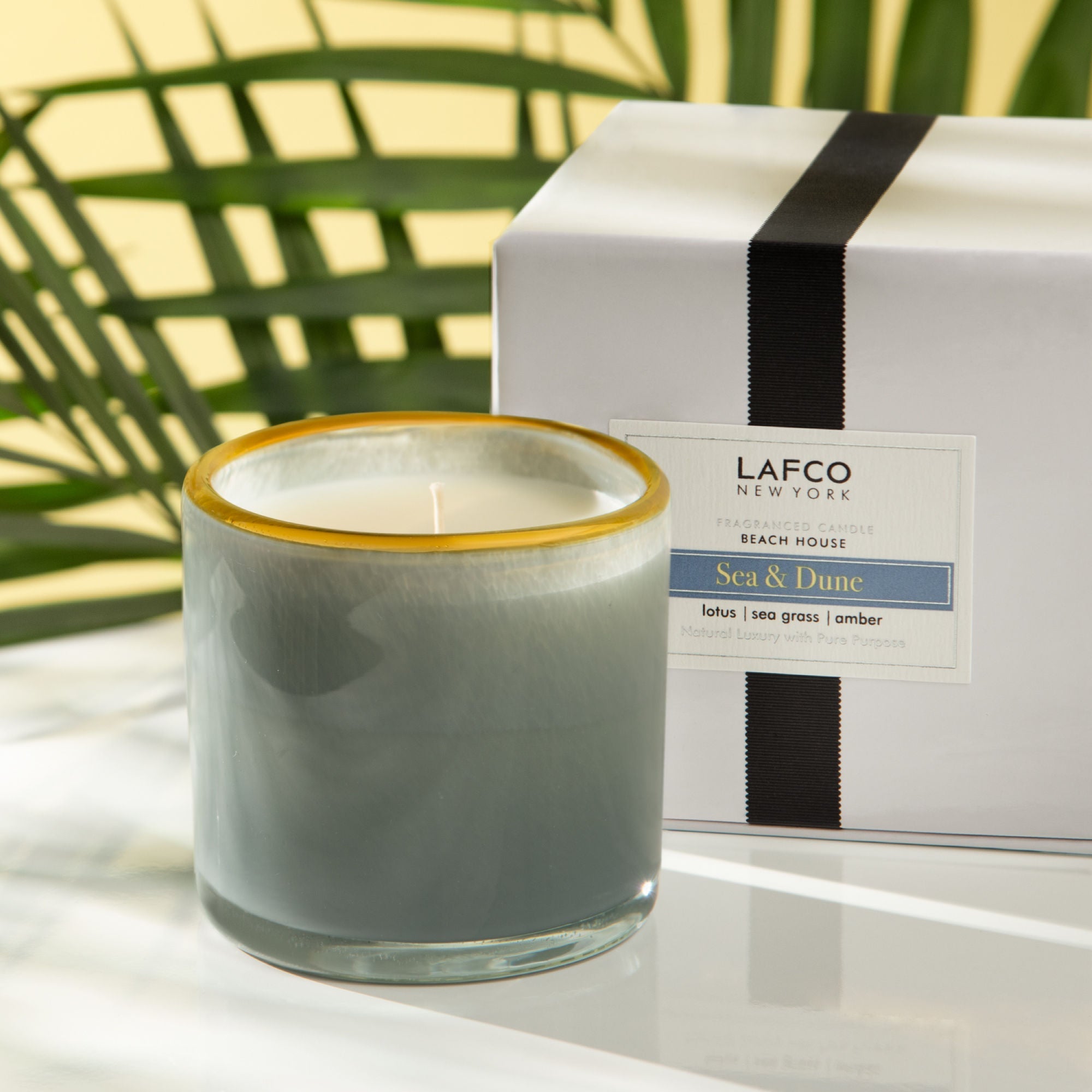 Sea and Dune Candle