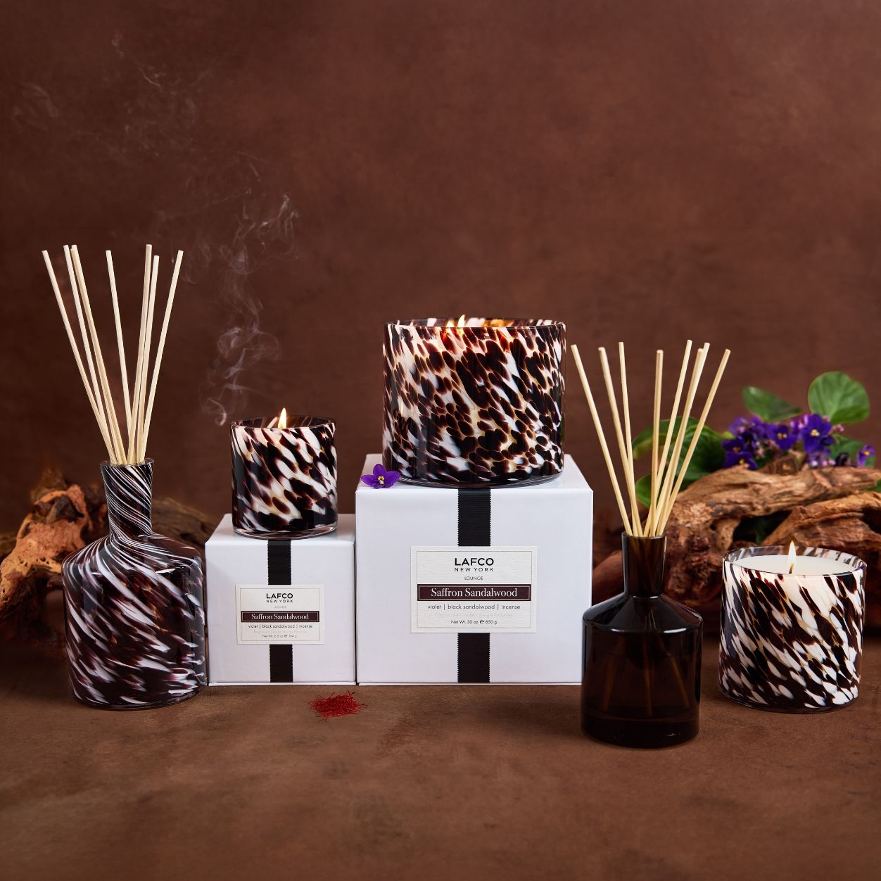 Saffron Sandalwood Reed Diffuser
