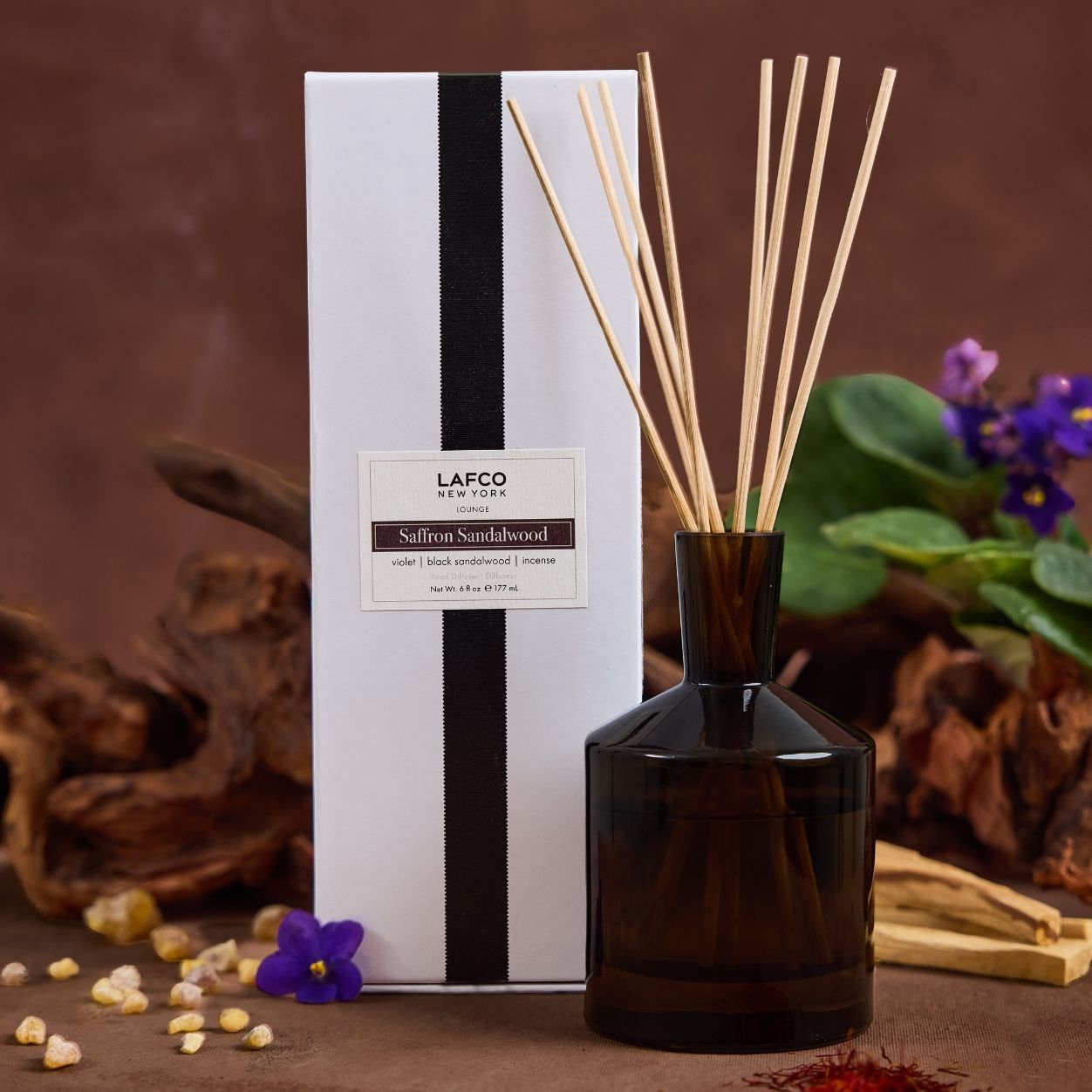 Saffron Sandalwood Reed Diffuser
