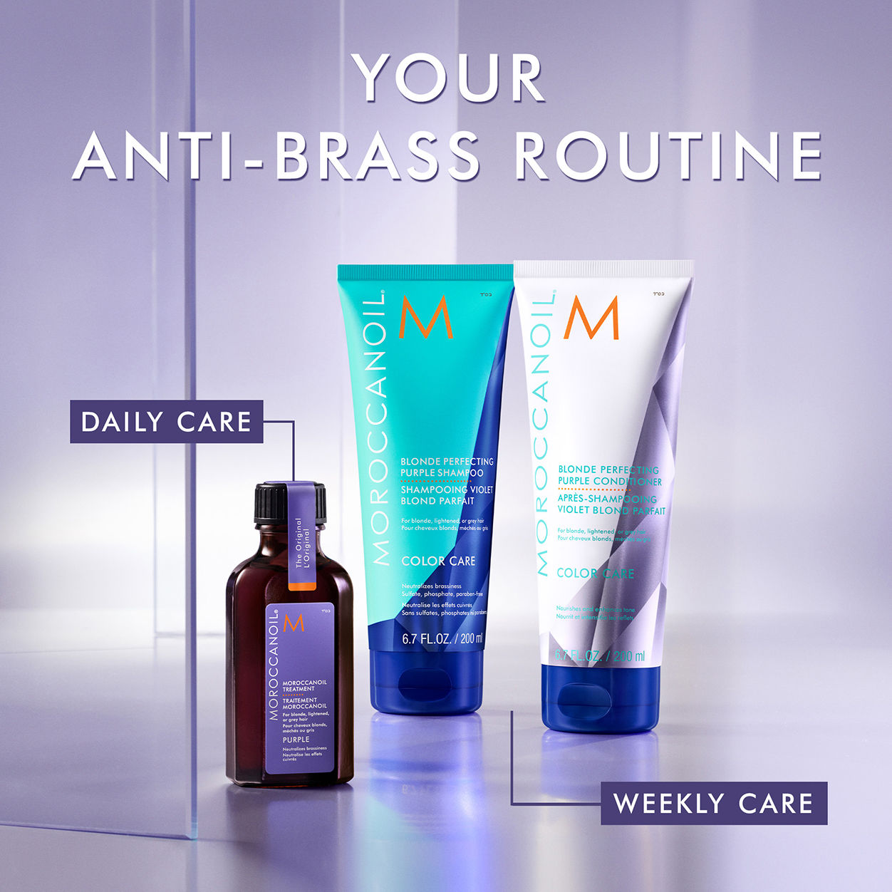 Moroccanoil Treatment Purple