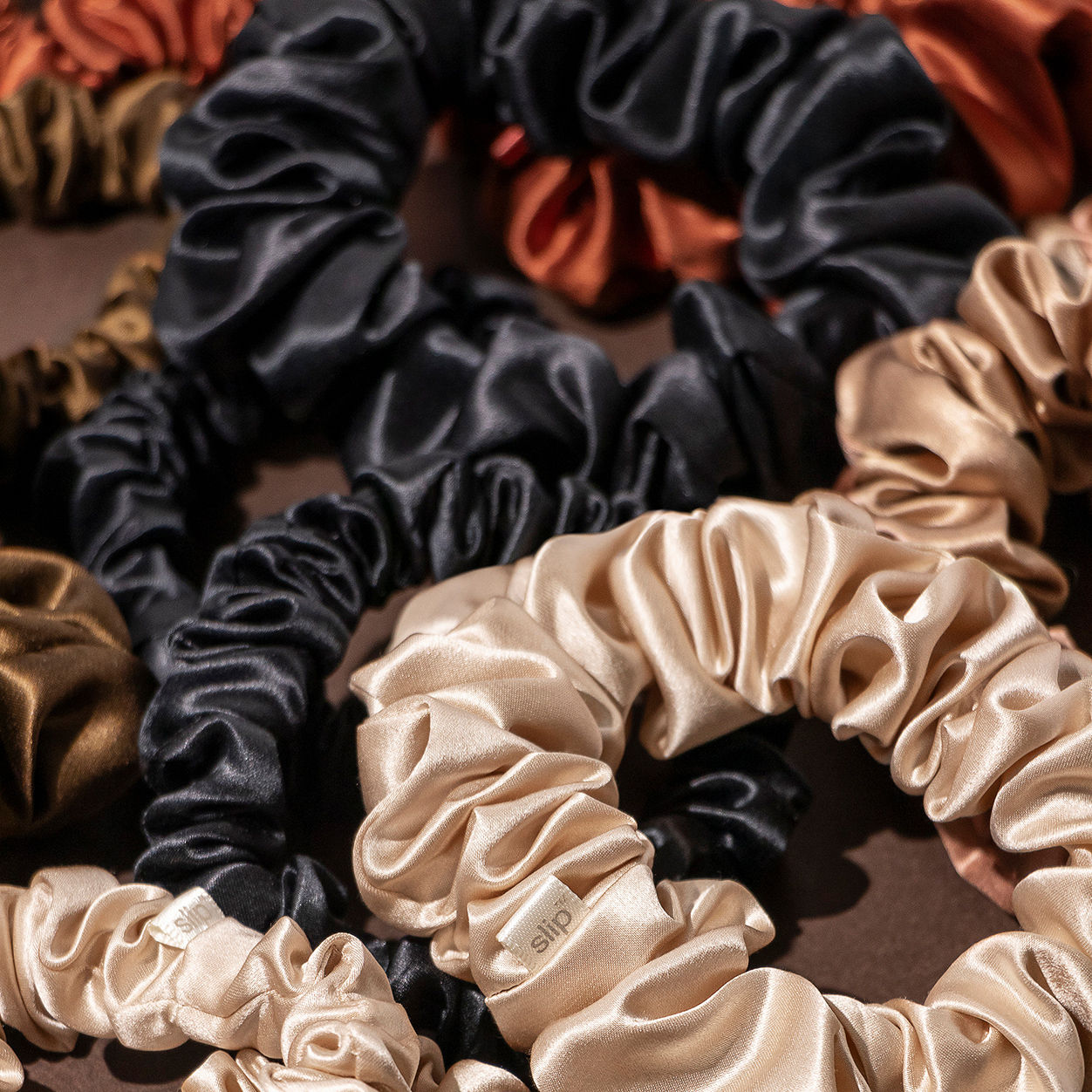 Back to Basics Assorted Scrunchies