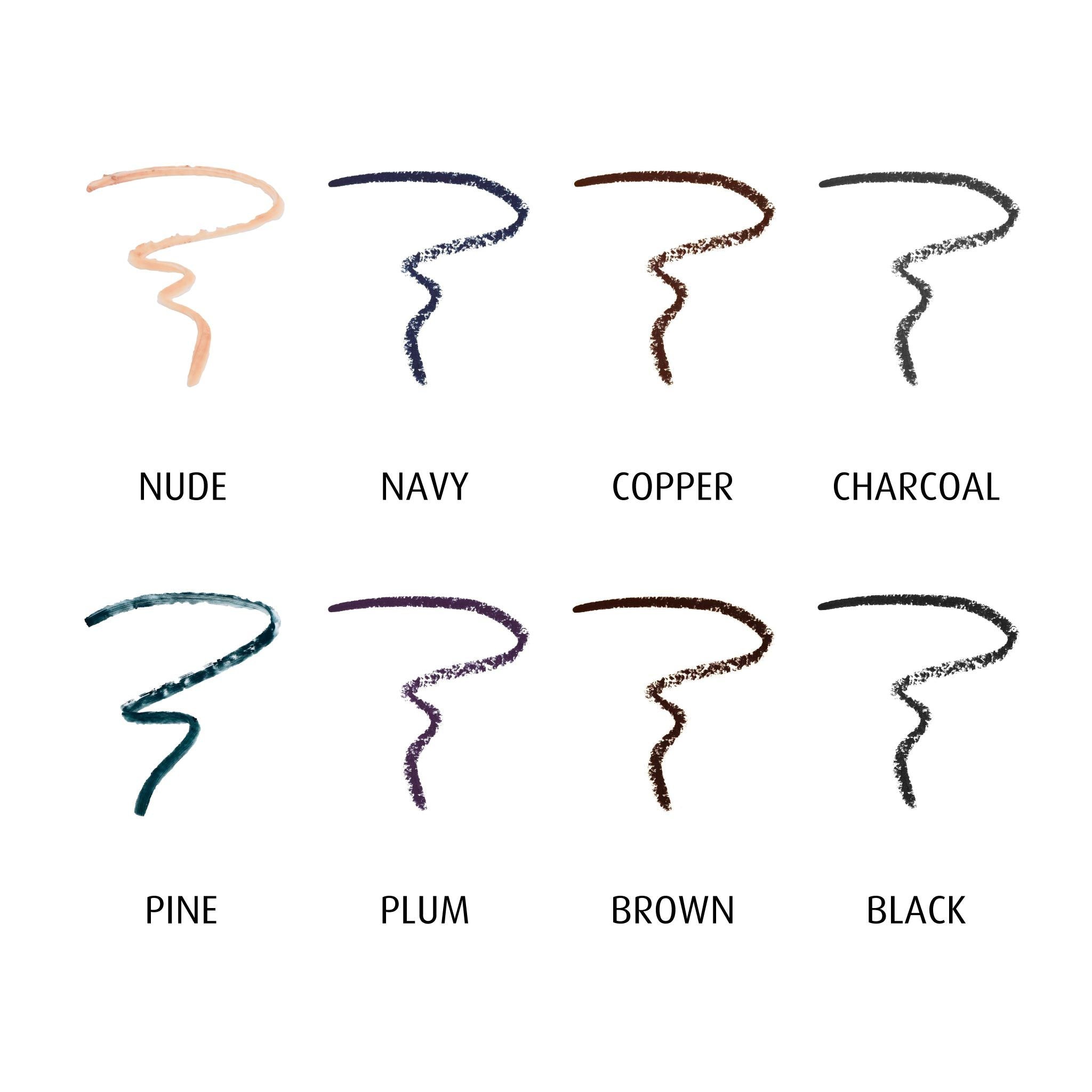 Dawn to Dusk Gel Eyeliner