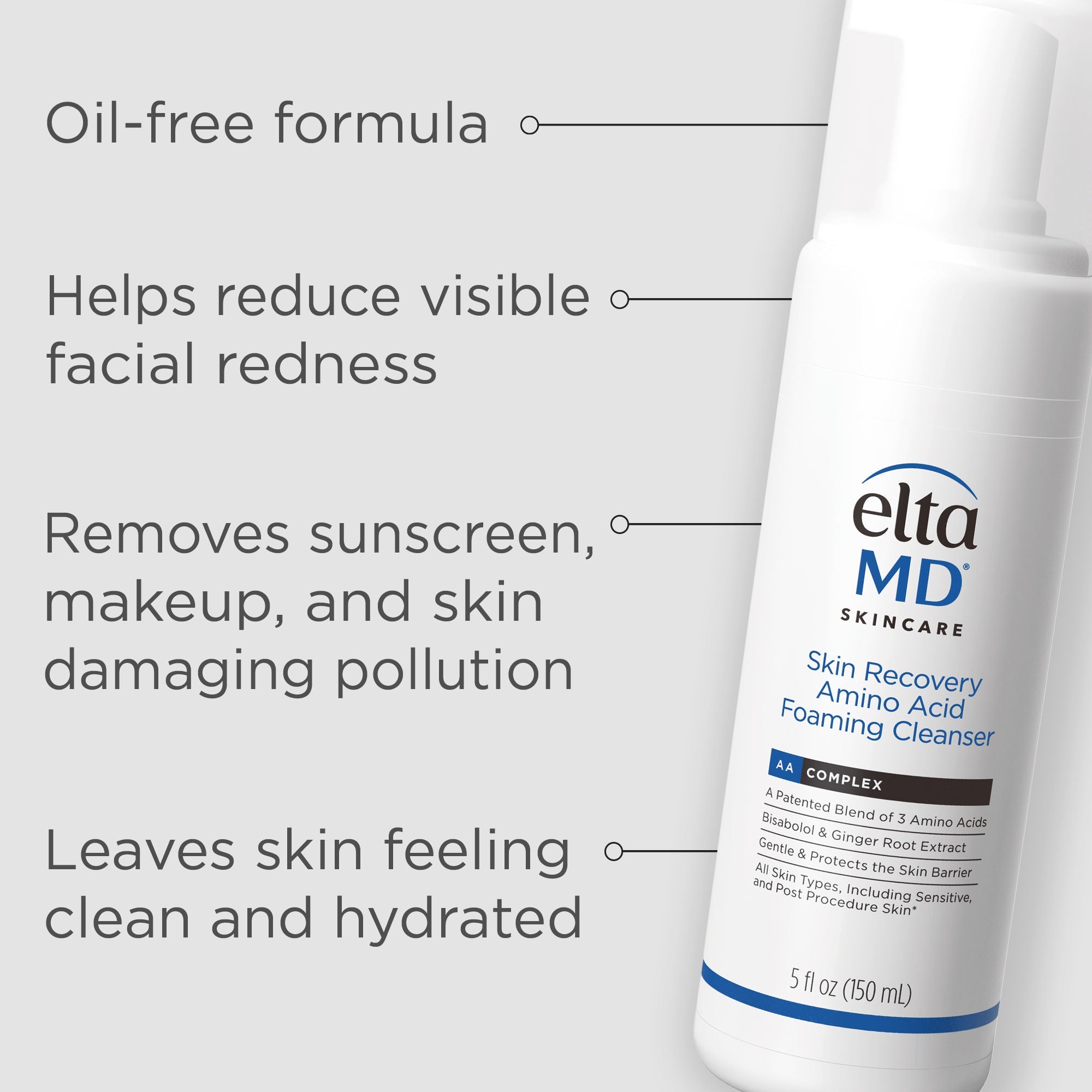 Skin Recovery Amino Acid Foaming Cleanser