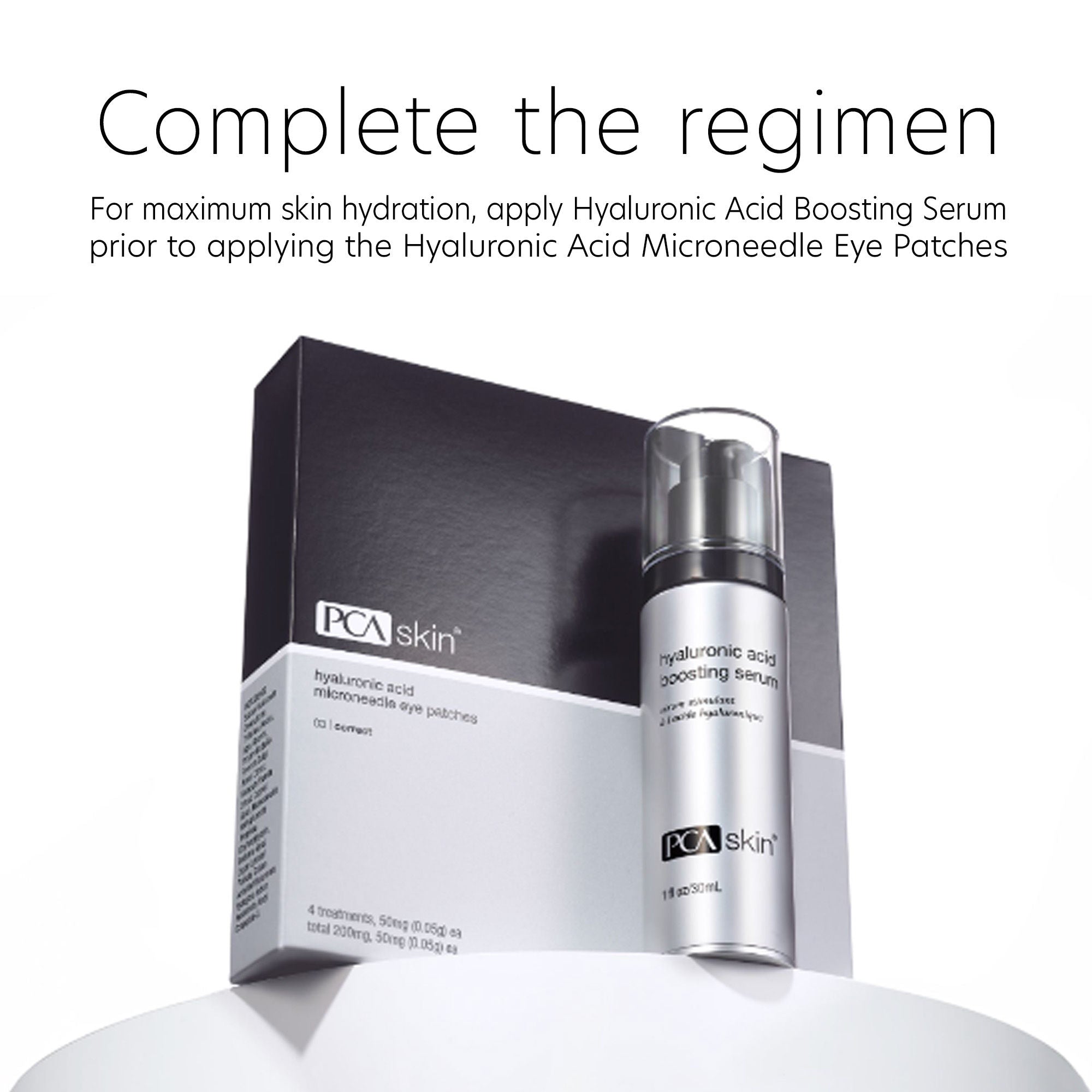 Hyaluronic Acid Microneedle Eye Patches