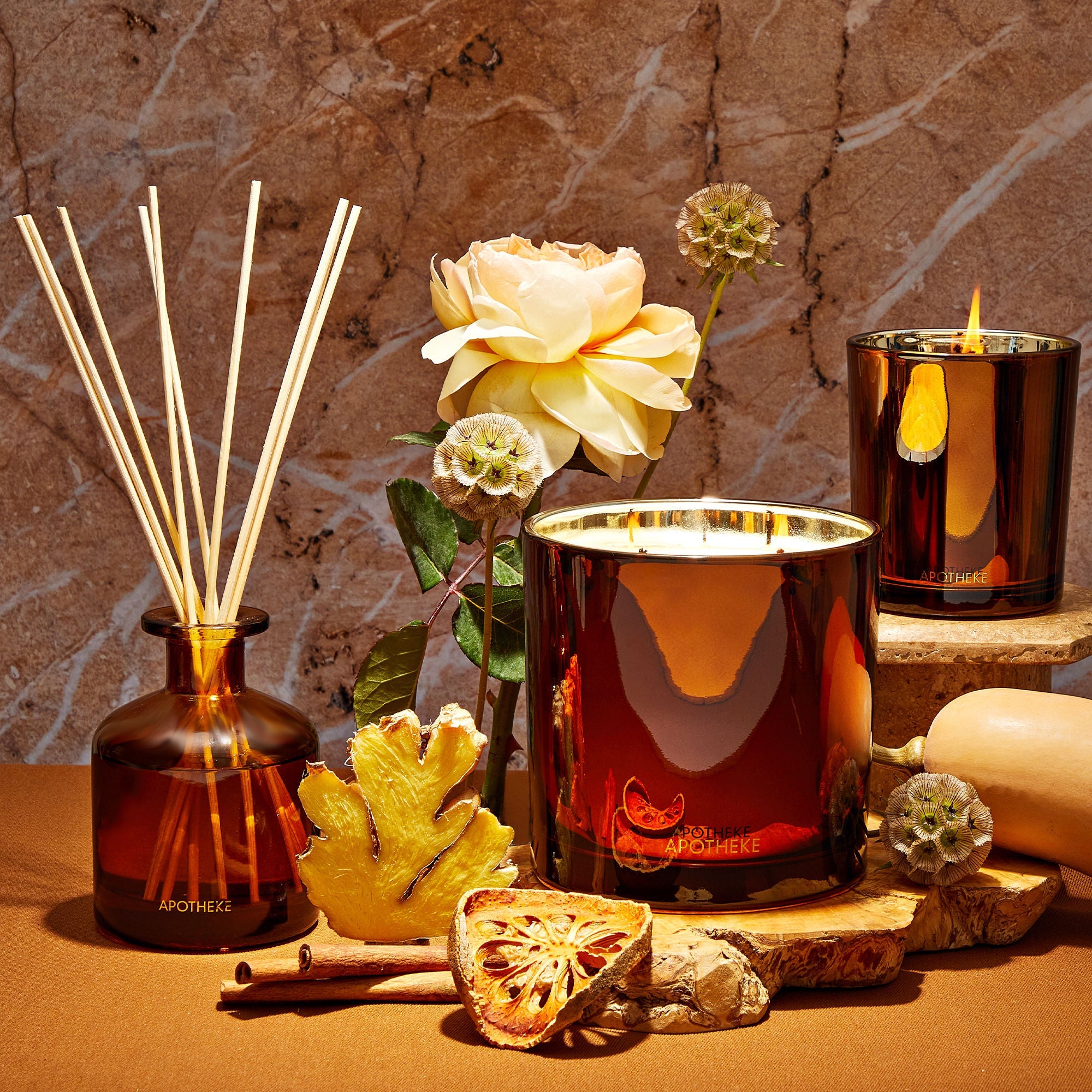 Pumpkin Ginger Scented Candle (Limited Edition)