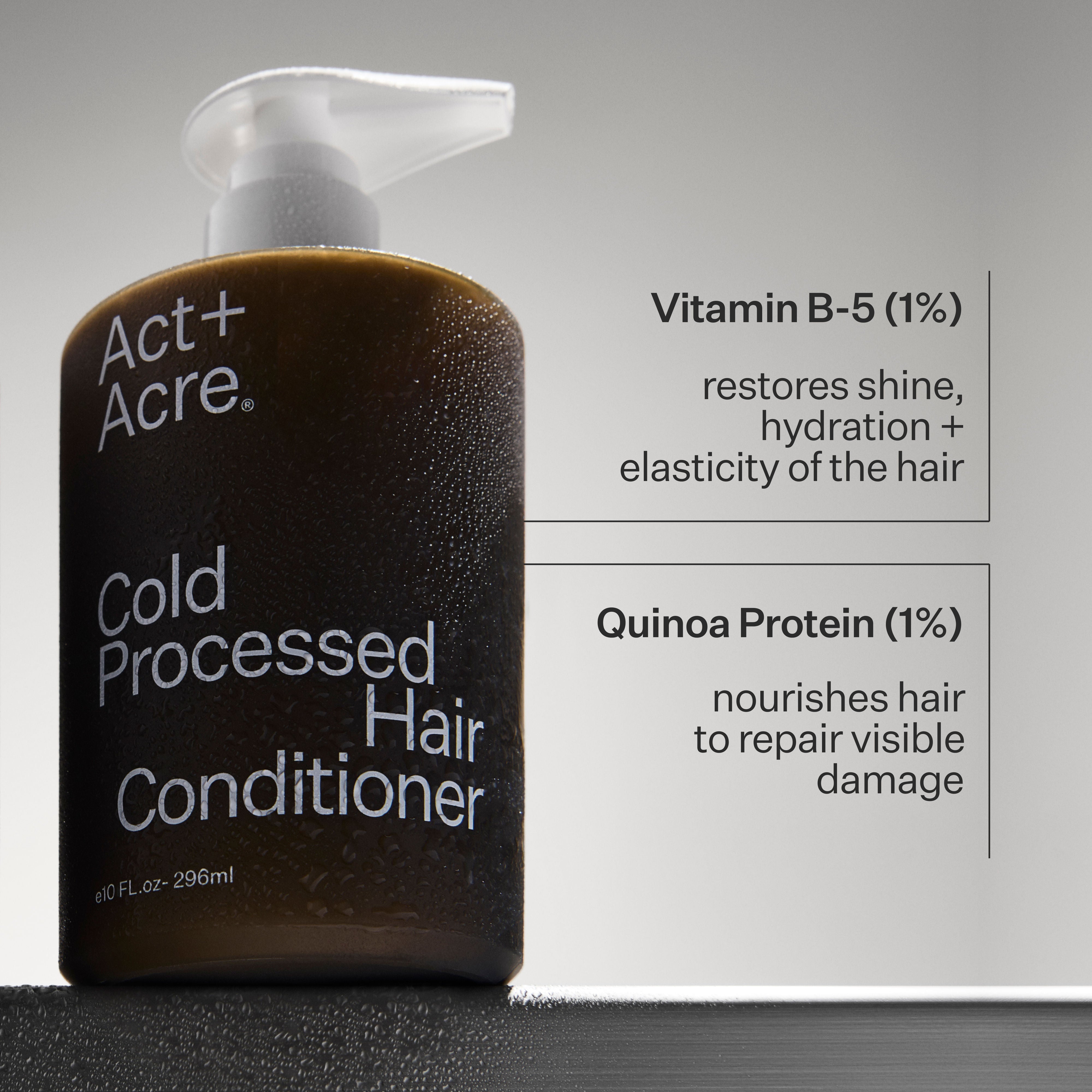 Cold Processed Hair Conditioner
