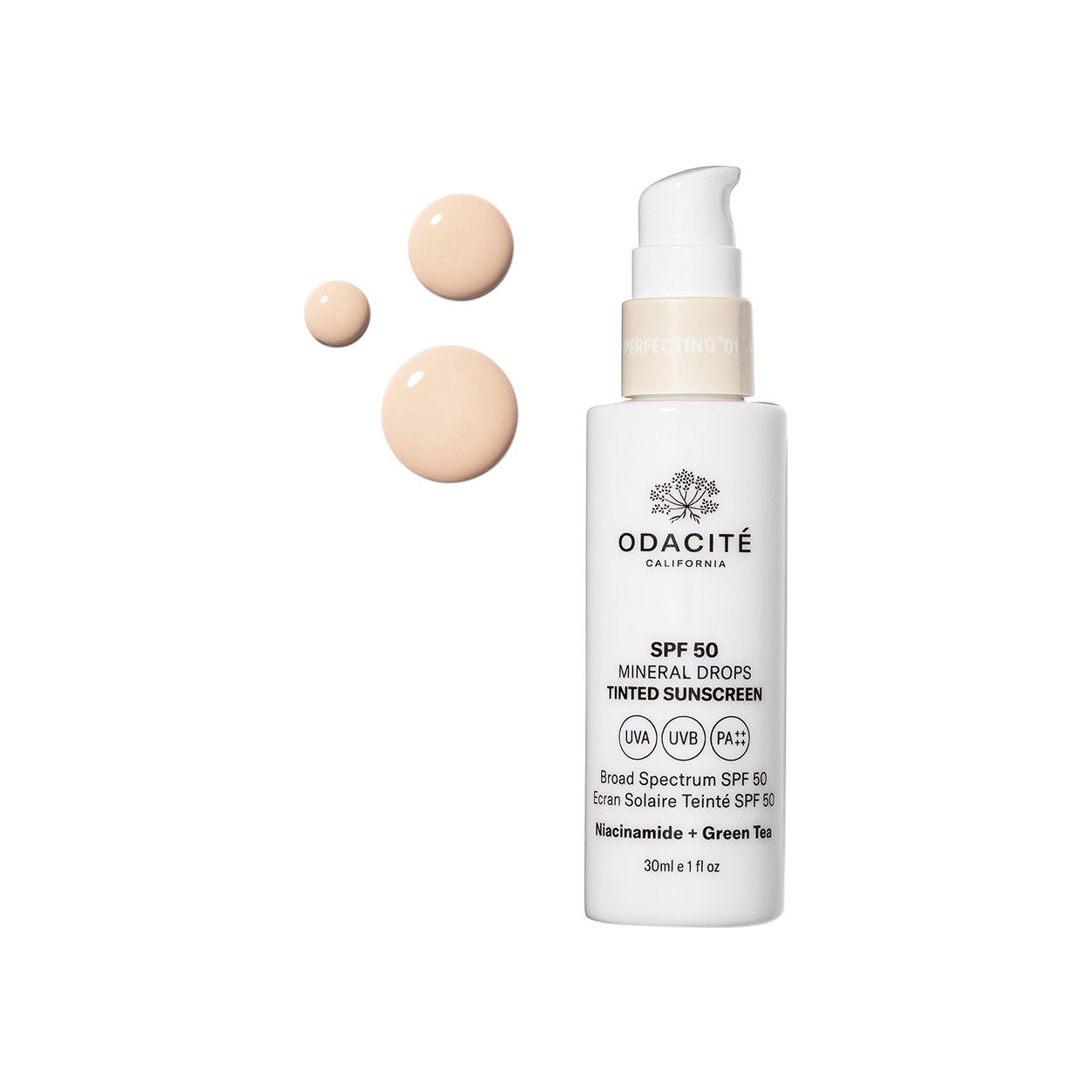 Flex-Perfecting Mineral Drops Tinted Sunscreen SPF 50