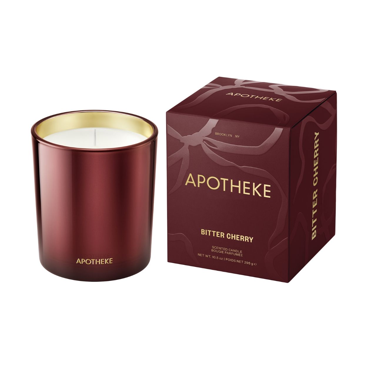 Bitter Cherry Scented Candle (Limited Edition)