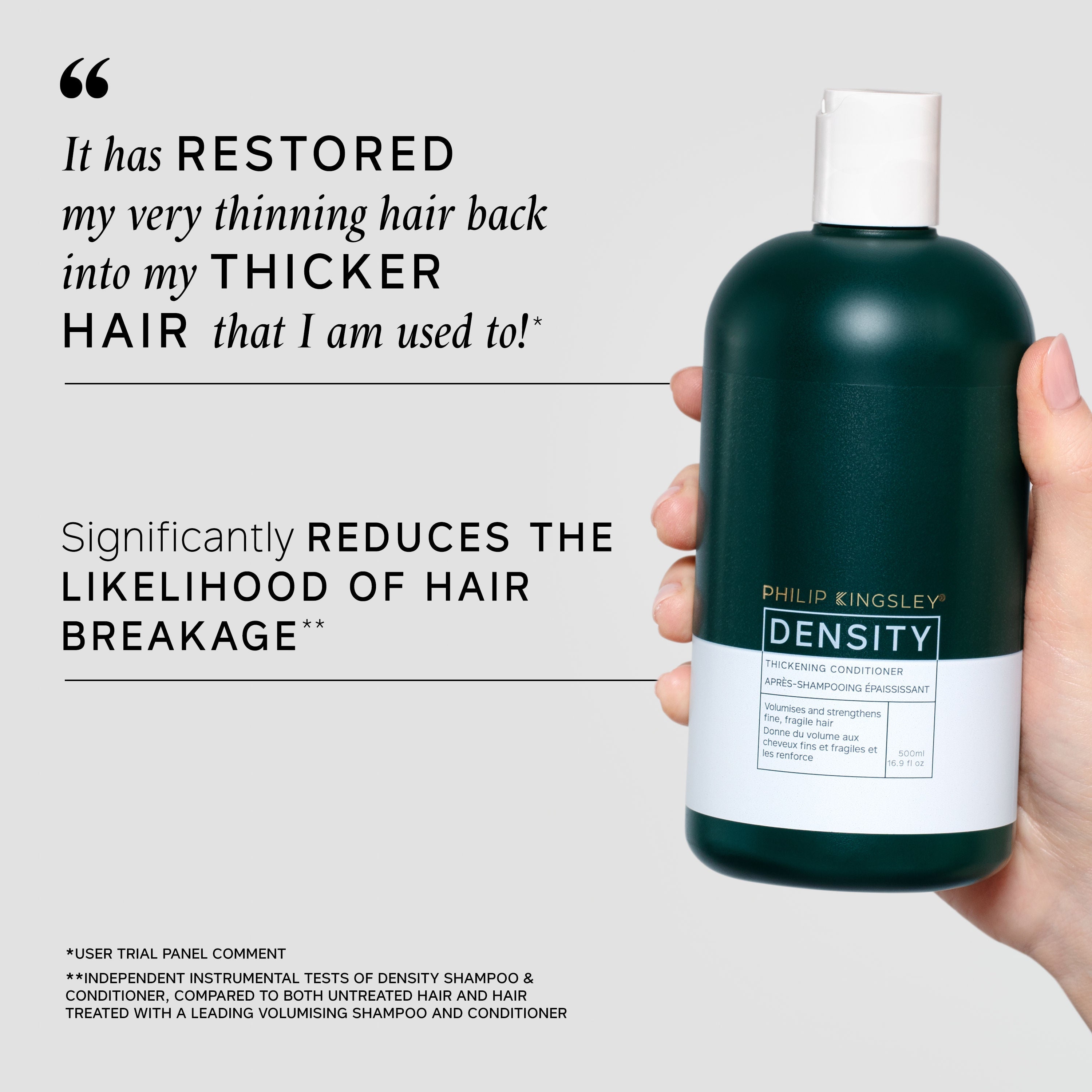 Density Thickening Conditioner