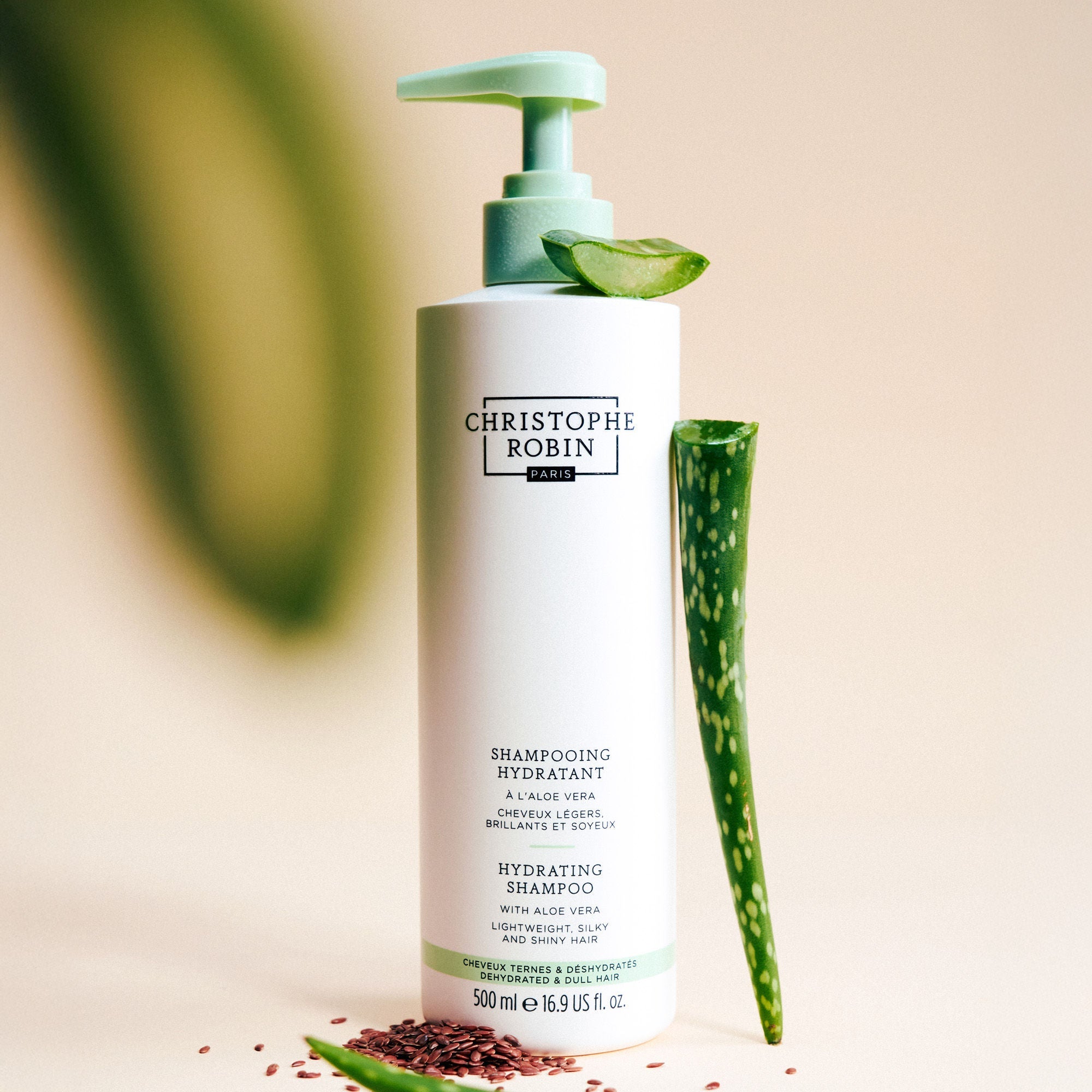 Hydrating Shampoo With Aloe Vera