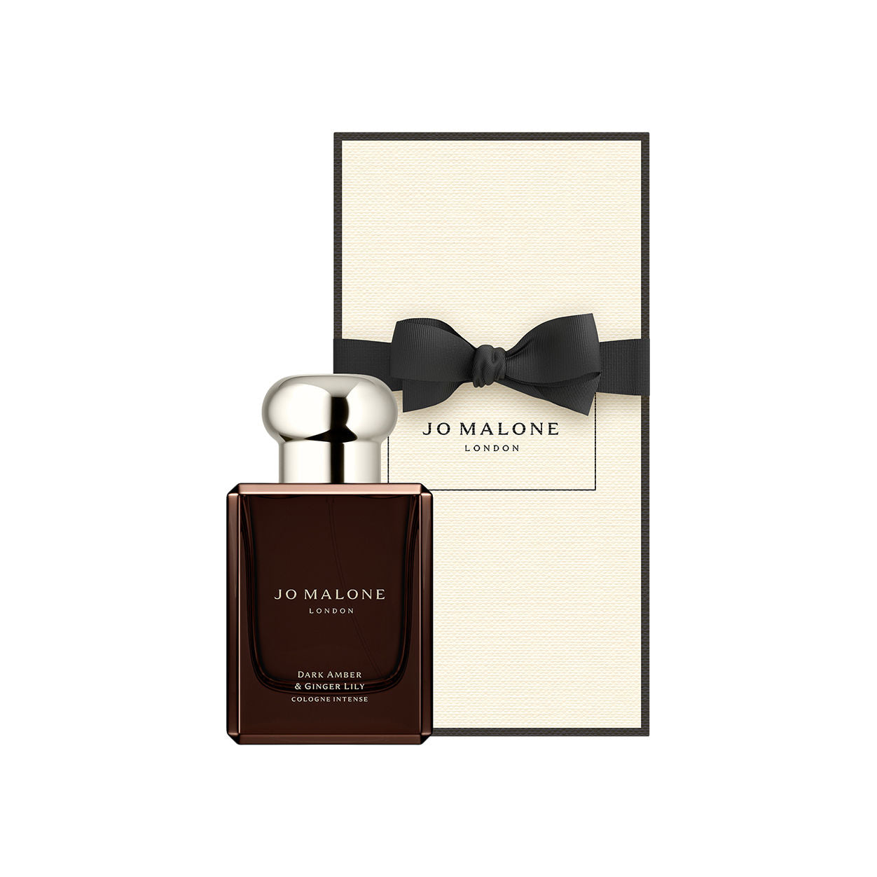 Dark Amber and Ginger Lily Cologne Intense