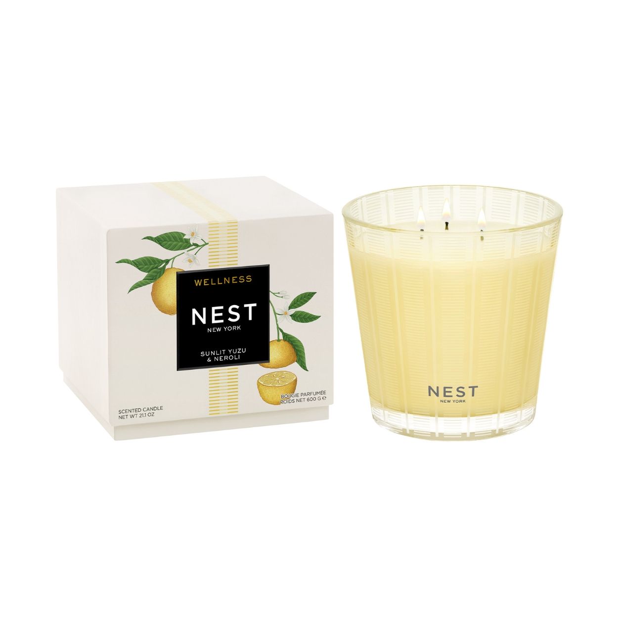 Sunlit Yuzu & Neroli Candle