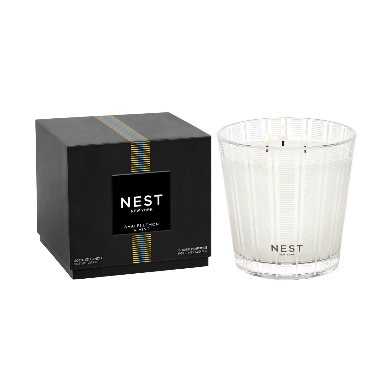 Amalfi Lemon & Mint Candle