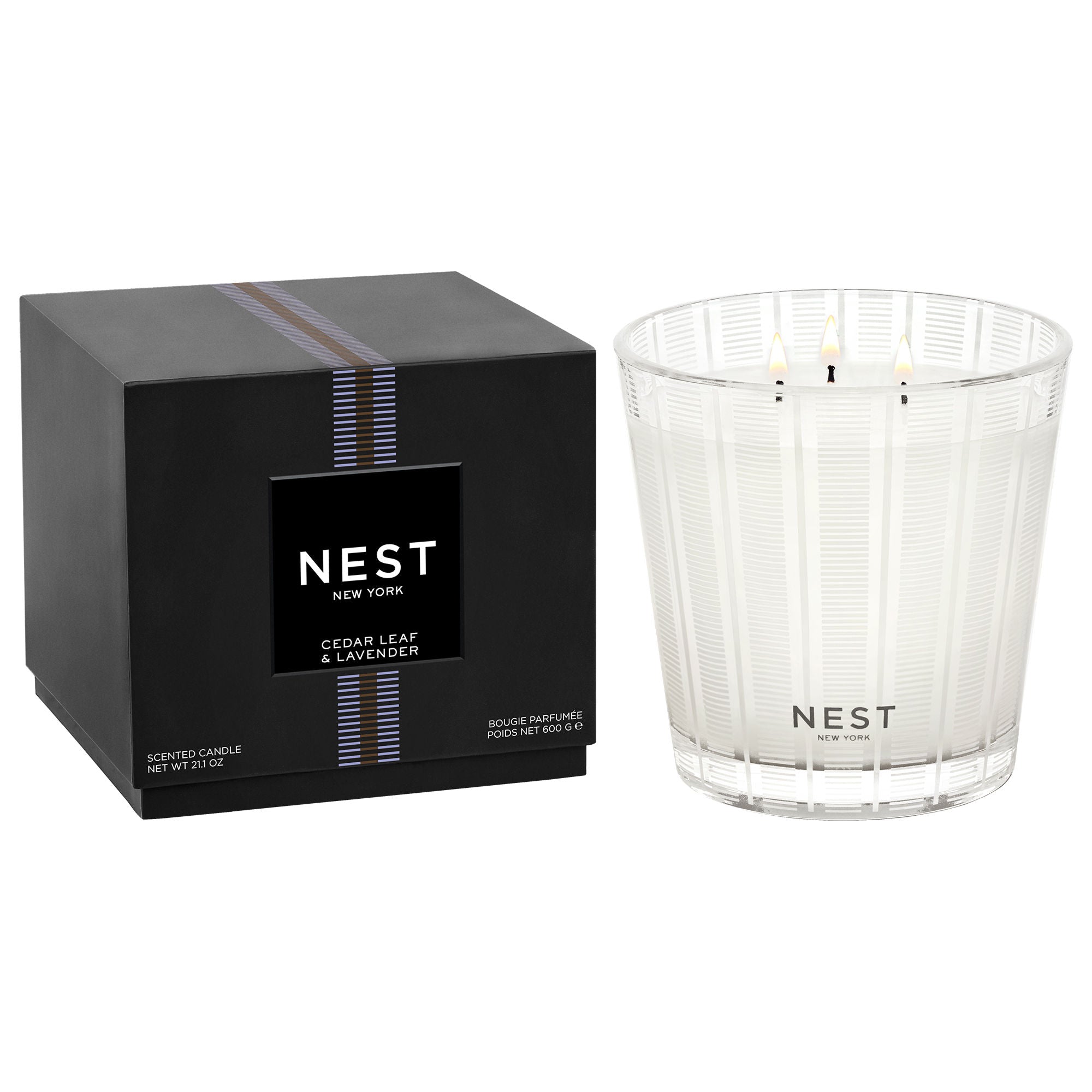 Cedar Leaf & Lavender Candle