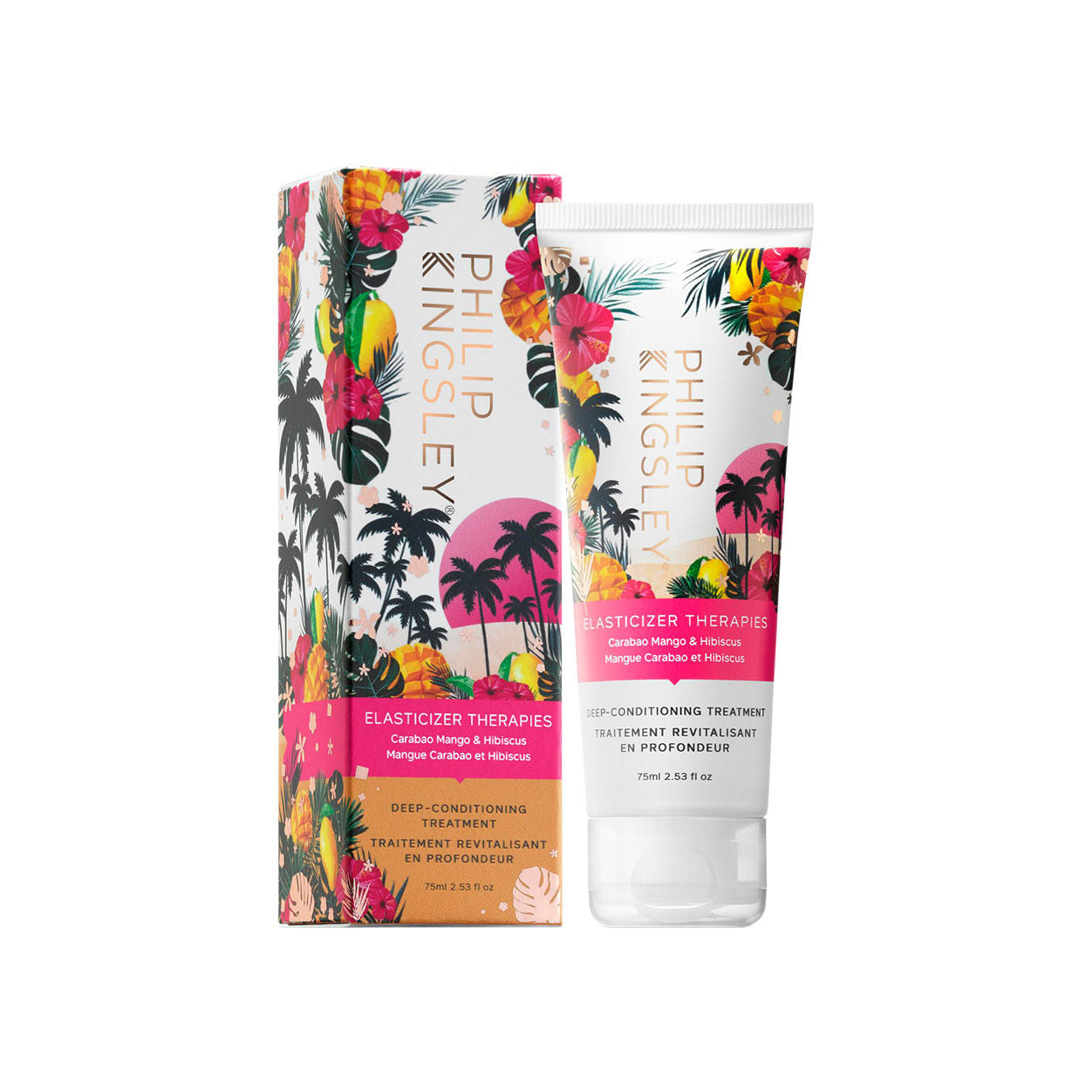 Carabao Mango and Hibiscus Elasticizer