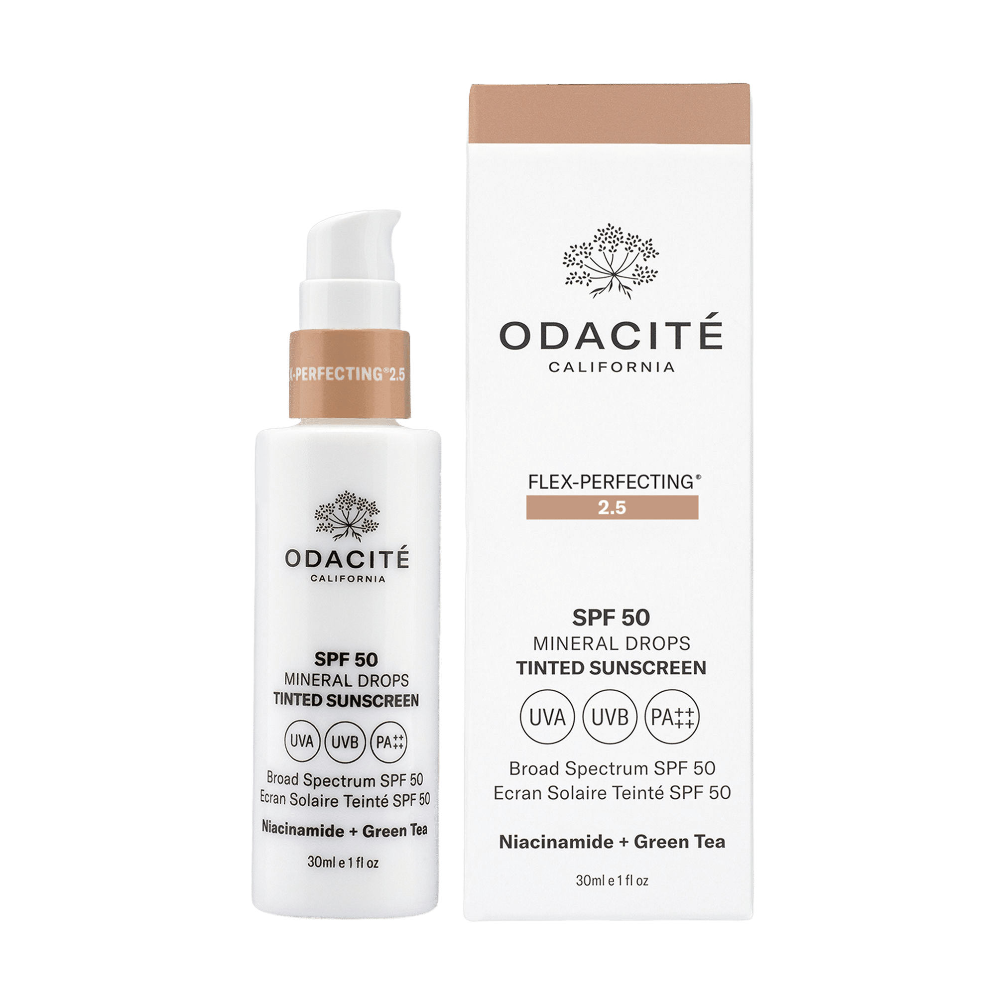 Flex-Perfecting Mineral Drops Tinted Sunscreen SPF 50