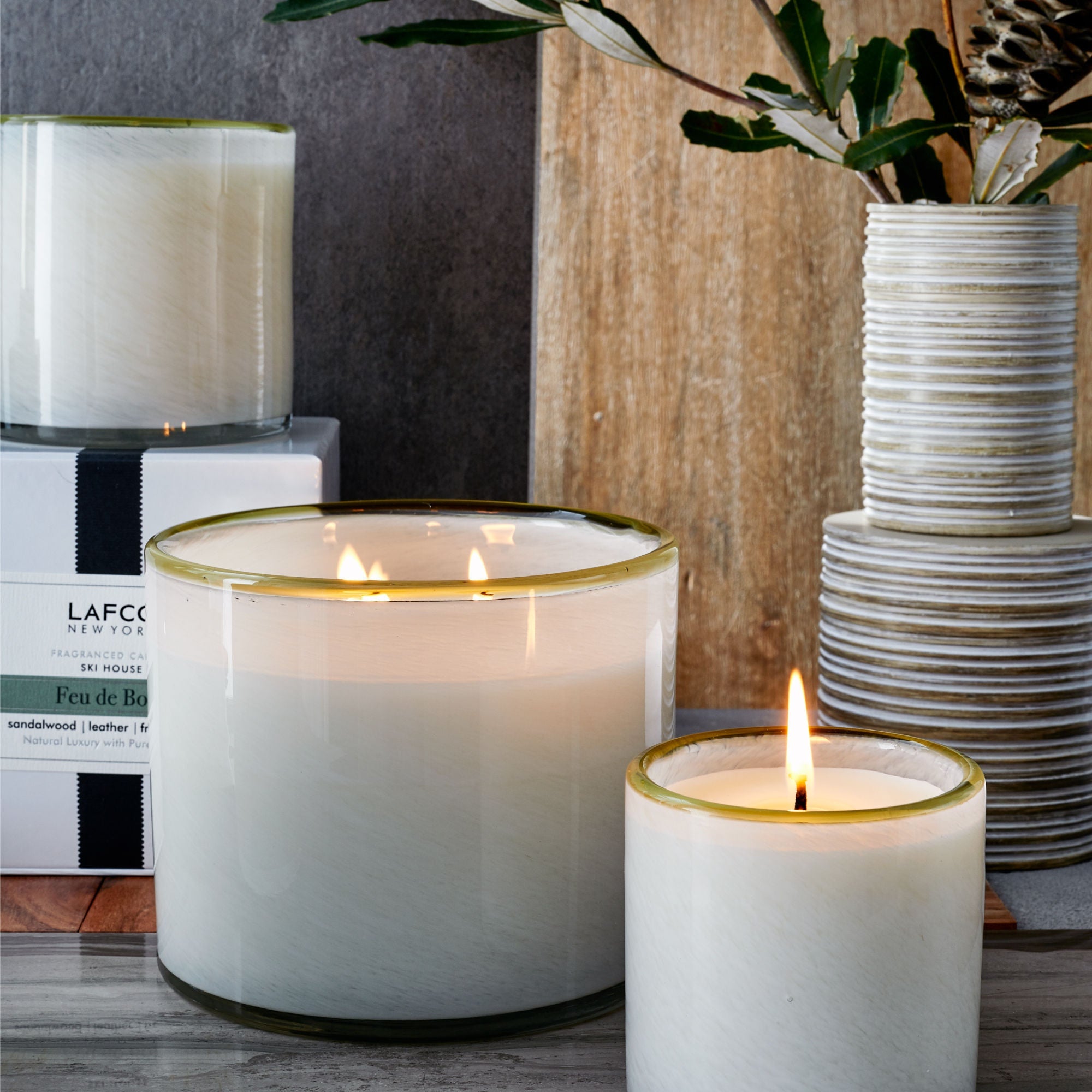 Feu de Bois Candle