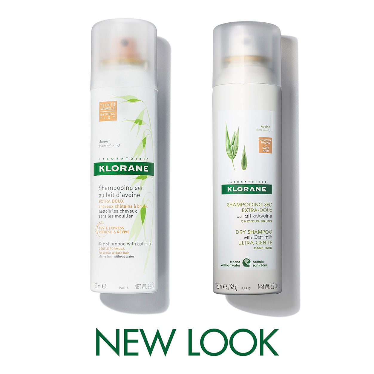 Dry Shampoo With Oat Milk for Dark Hair