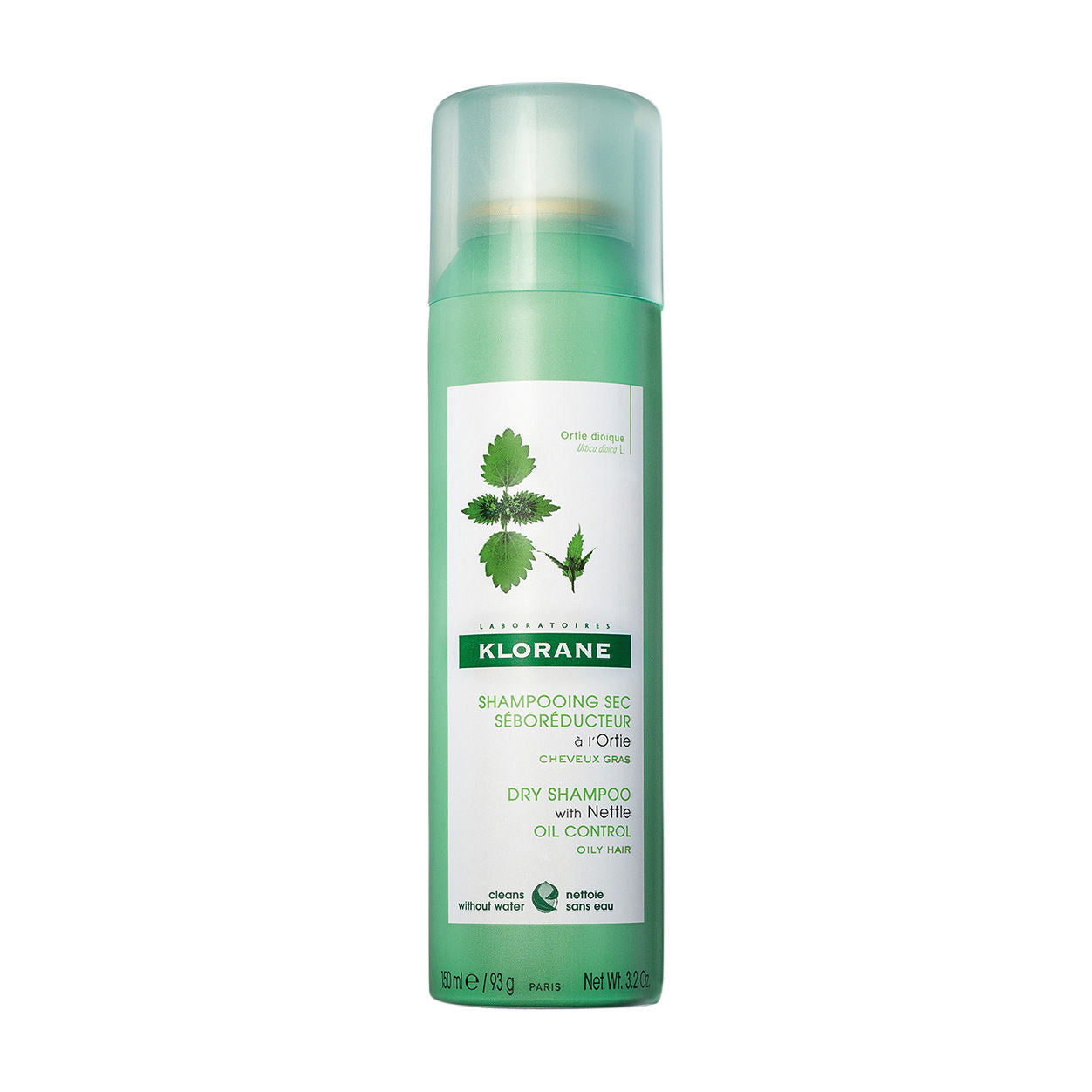 Dry Shampoo With Nettle