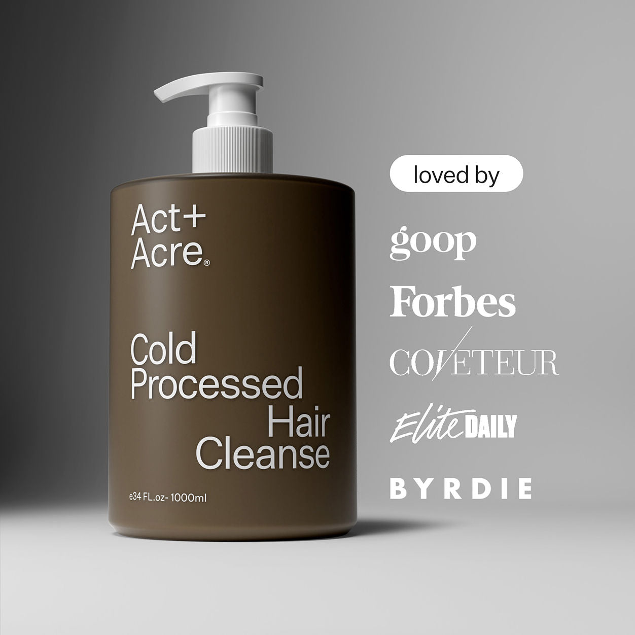 Cold Processed Hair Cleanse Shampoo
