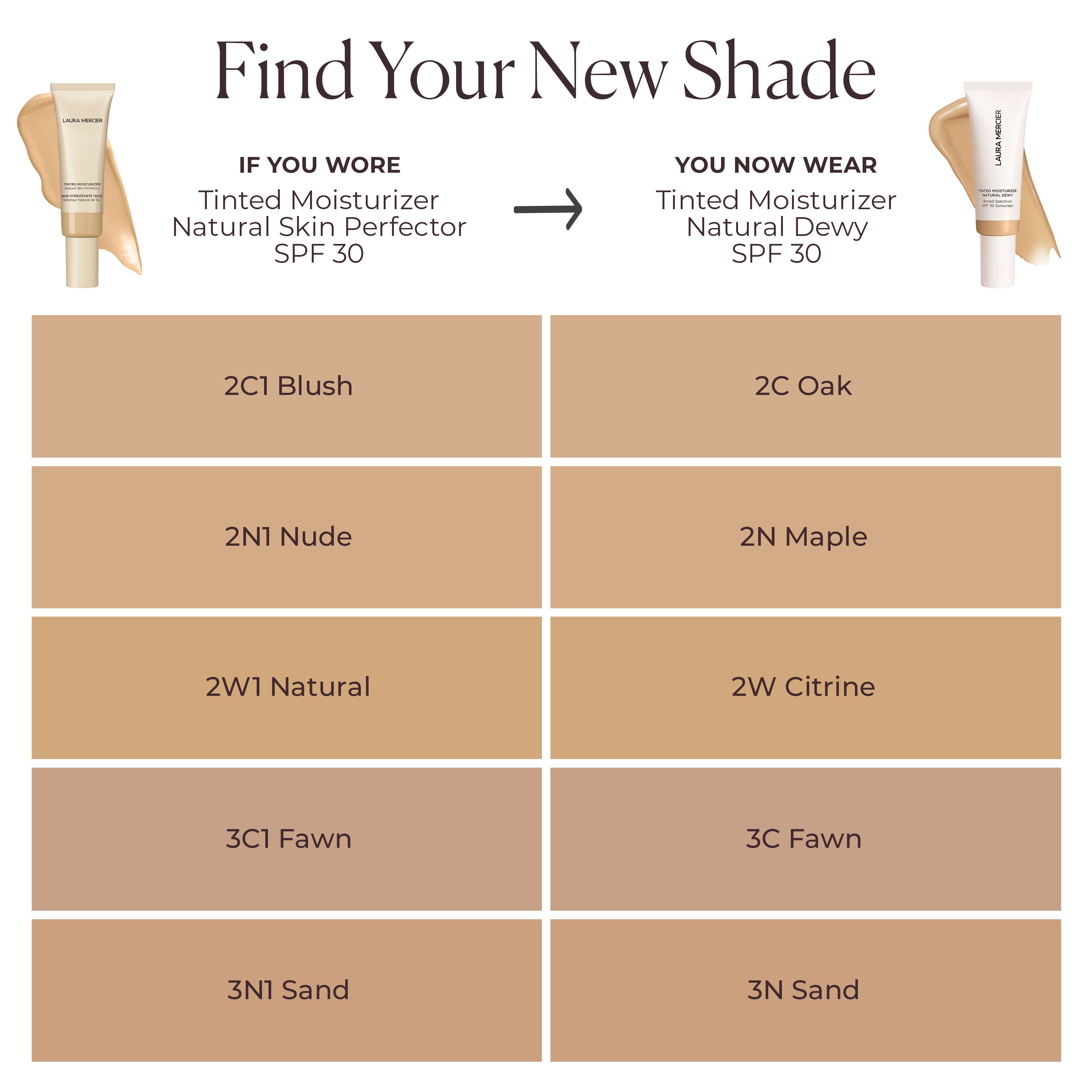 Long-Wear Tinted Moisturizer Natural Dewy SPF 30 with Hyaluronic Acid