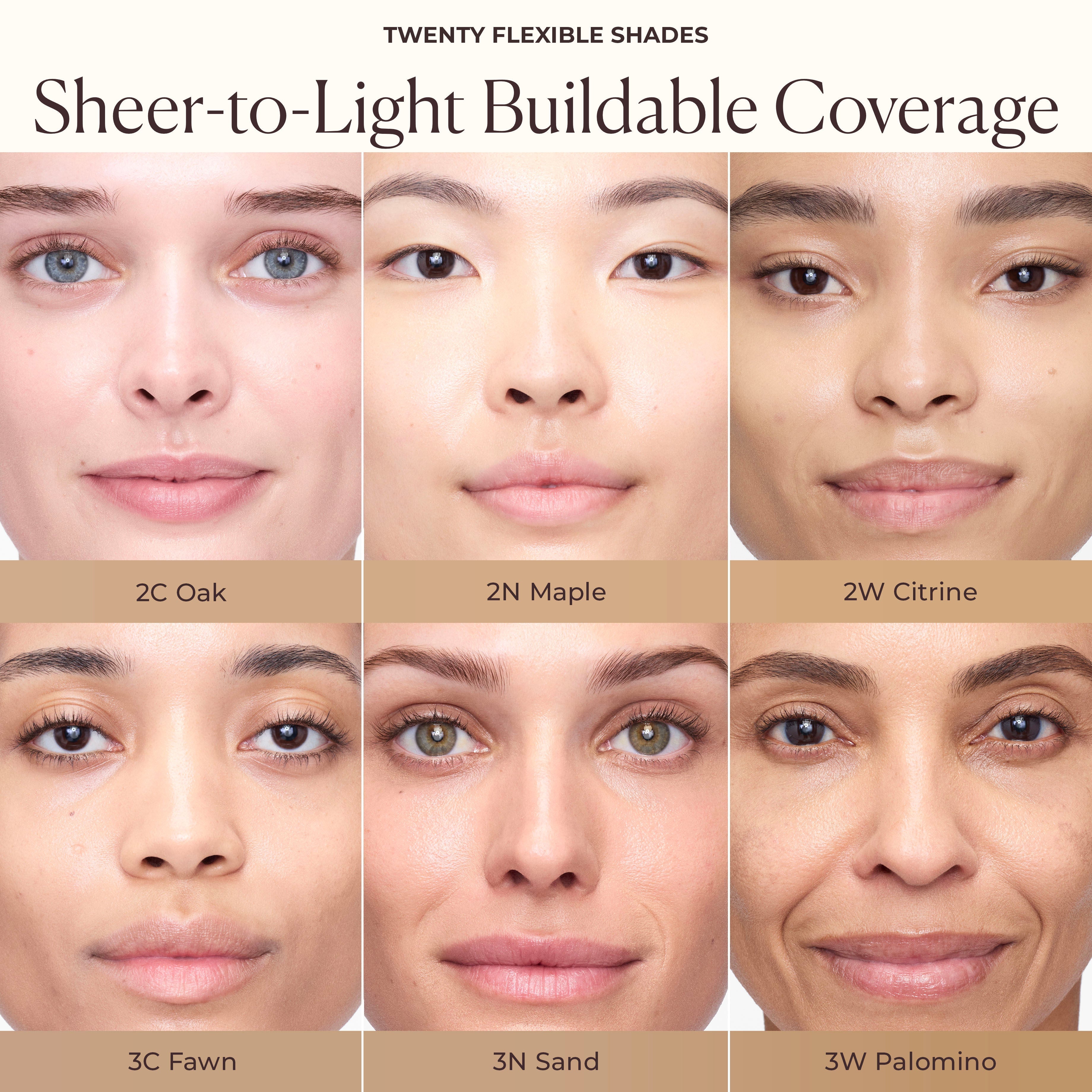 Long-Wear Tinted Moisturizer Natural Dewy SPF 30 with Hyaluronic Acid