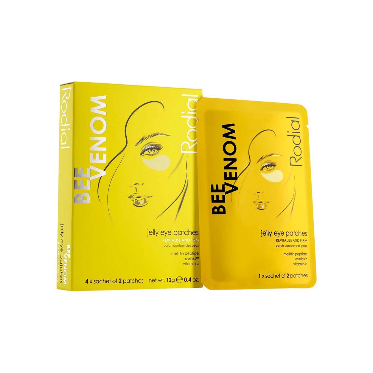 Bee Venom Jelly Eye Patches