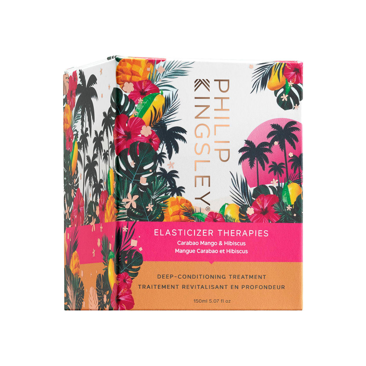 Carabao Mango and Hibiscus Elasticizer