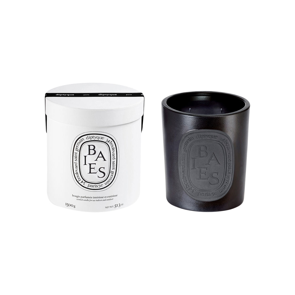 Baies (Berries) Candle