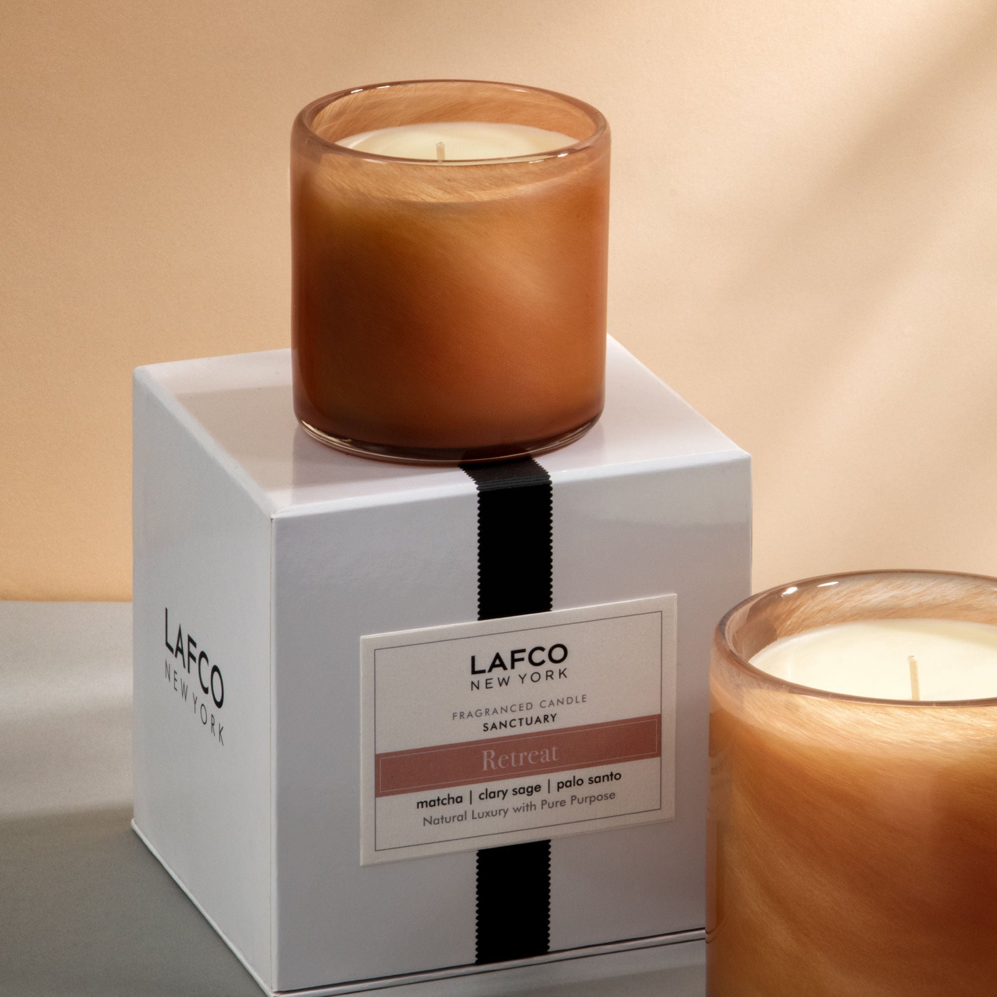 Retreat Candle
