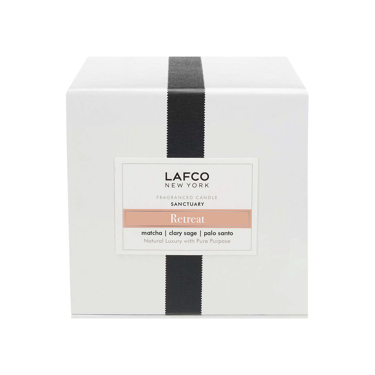 Retreat Candle