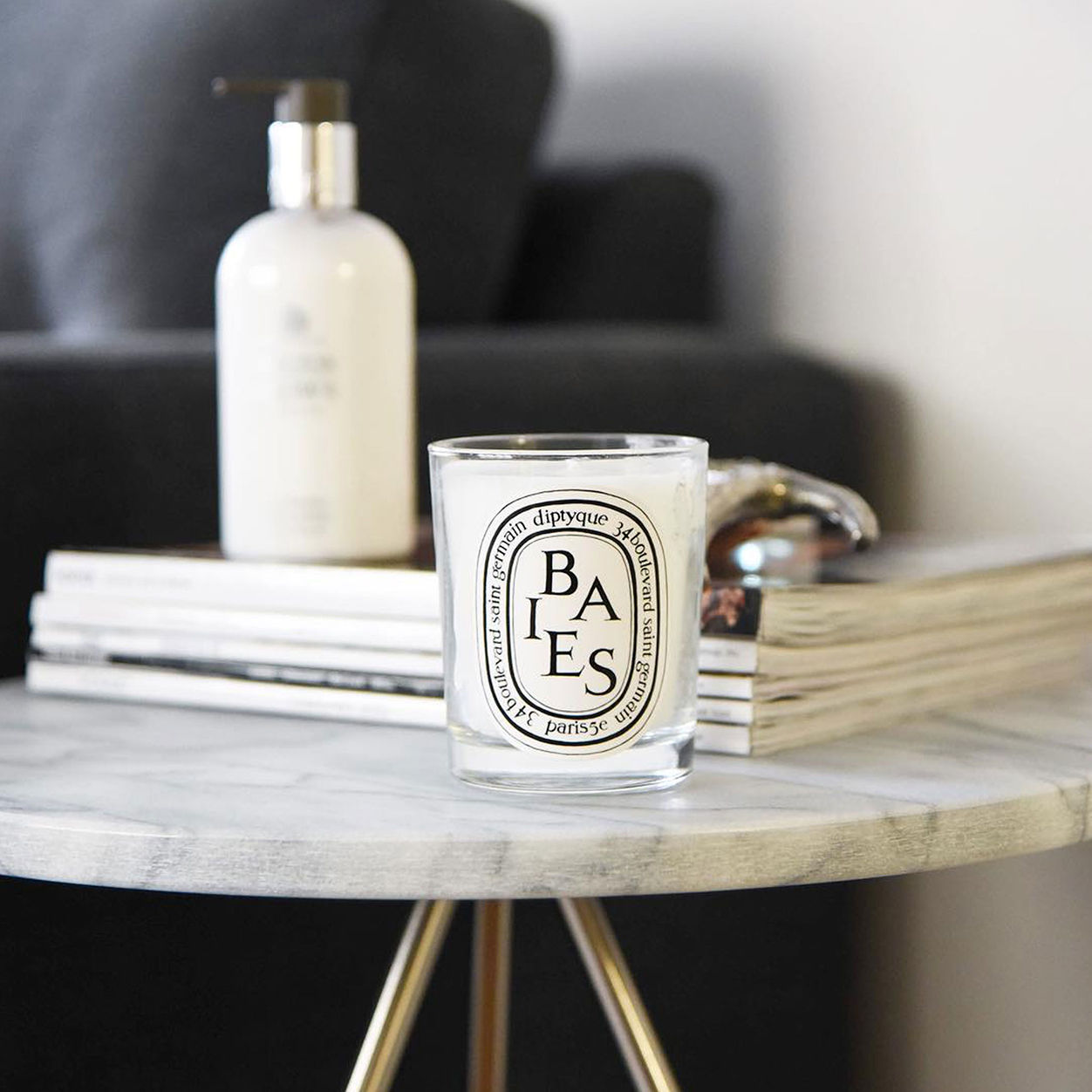 Baies (Berries) Candle