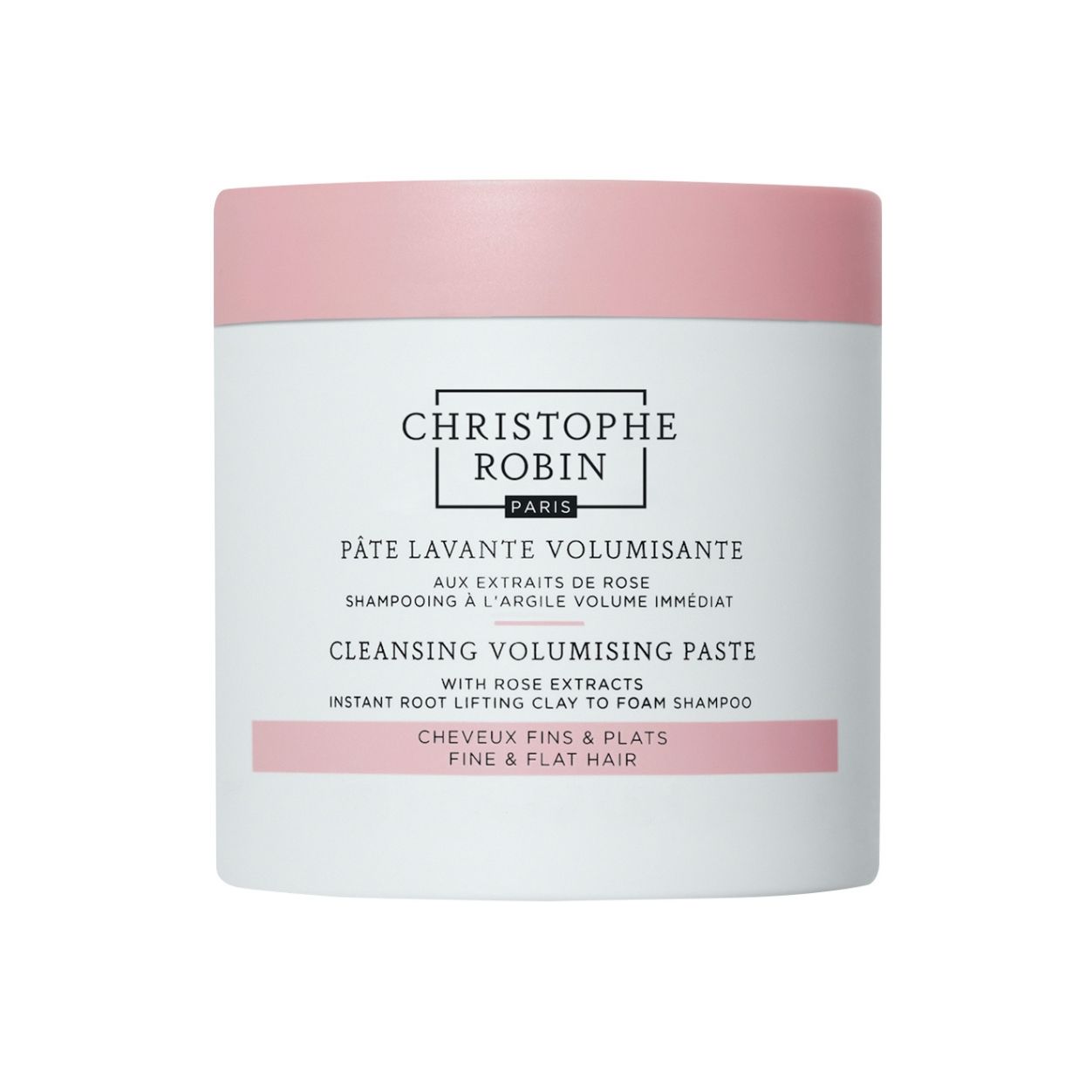 Cleansing Volumizing Paste With Rose Extracts