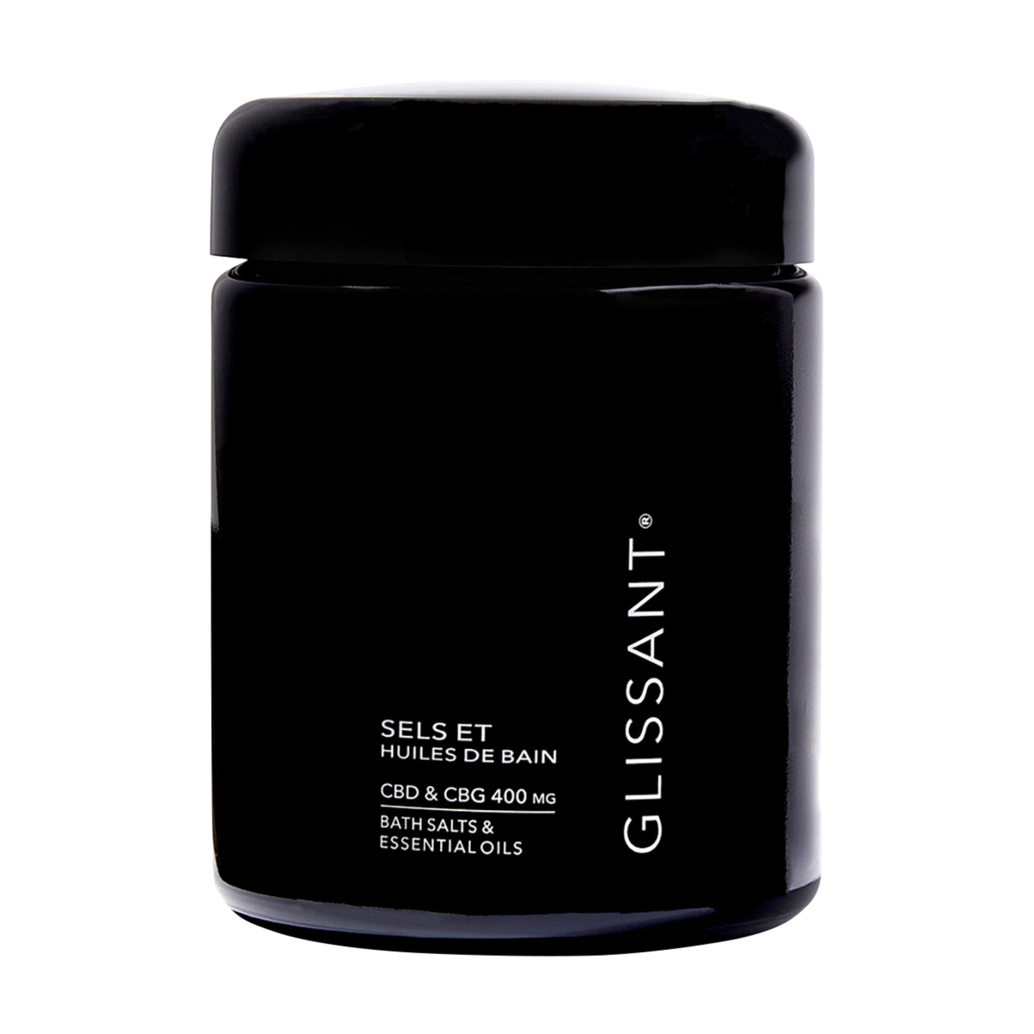 Sels et Huiles de Bain CBD and CBG Bath Salts and Oils